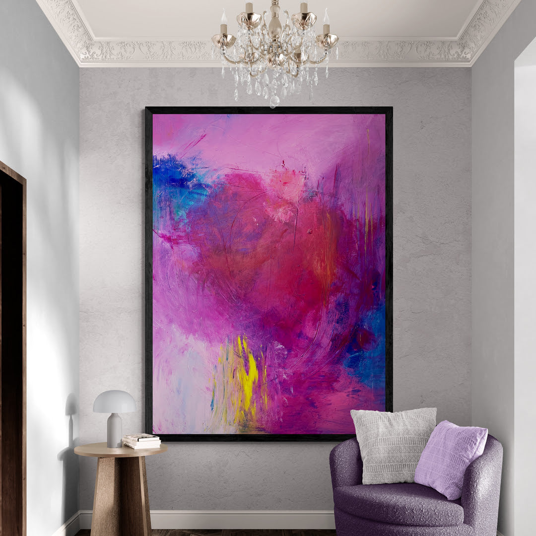 Kunstwerk "Göttliche Allmacht