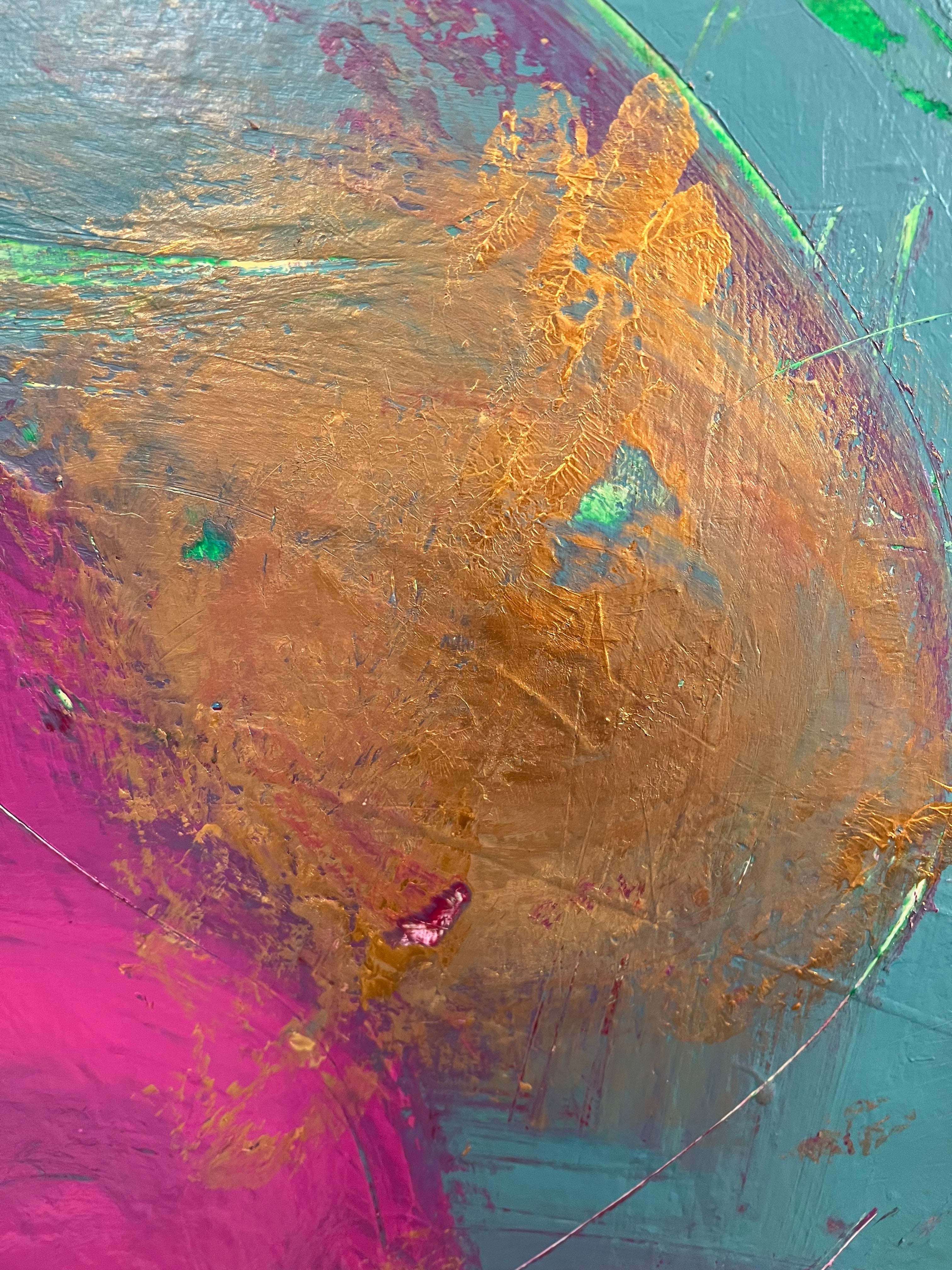 Original Kunstwerk: "Liebe siegt immer 4", 90*120 cm