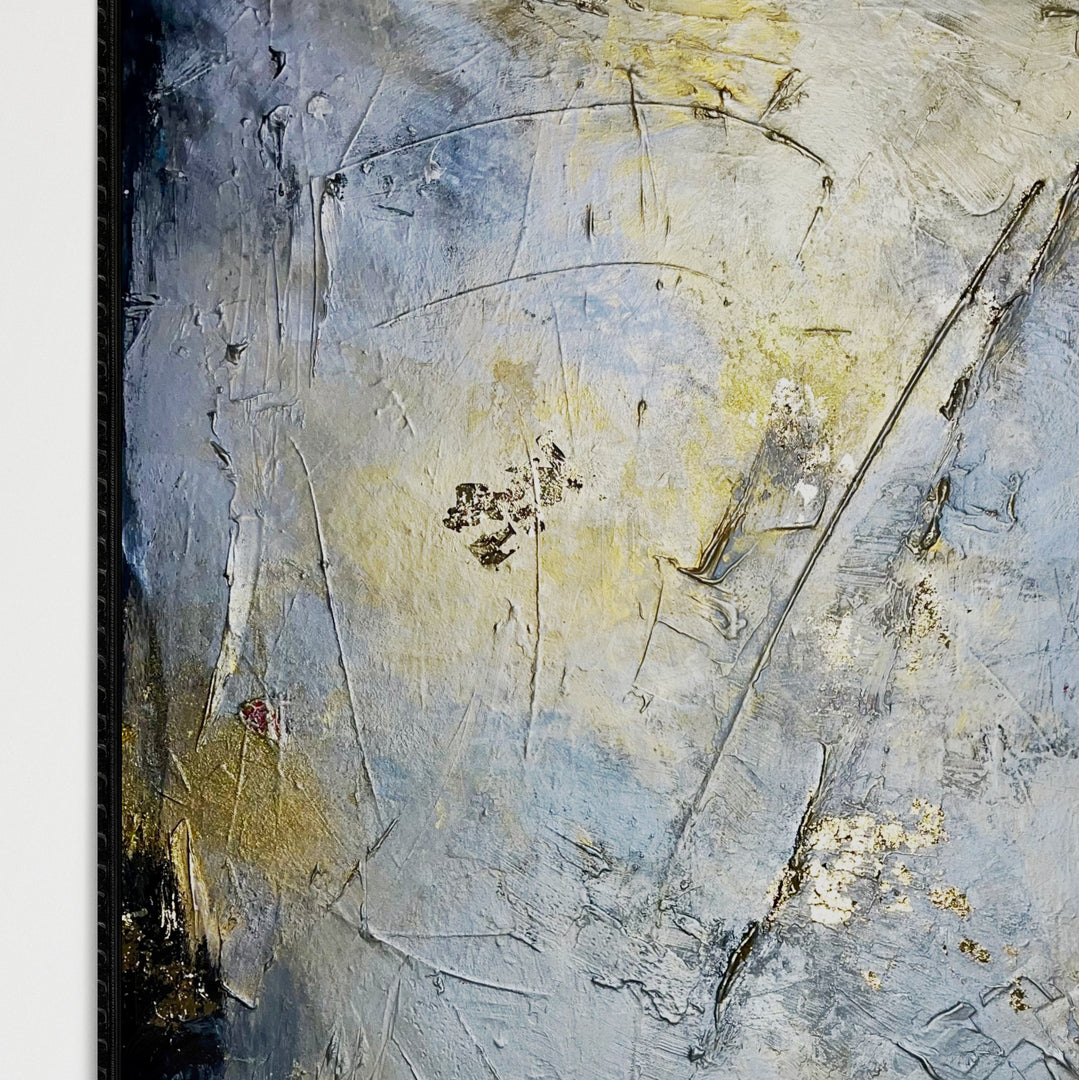 Original Kunstwerk: "YinYang - Offenbarung der Vollkommenheit", 120 x 150 cm