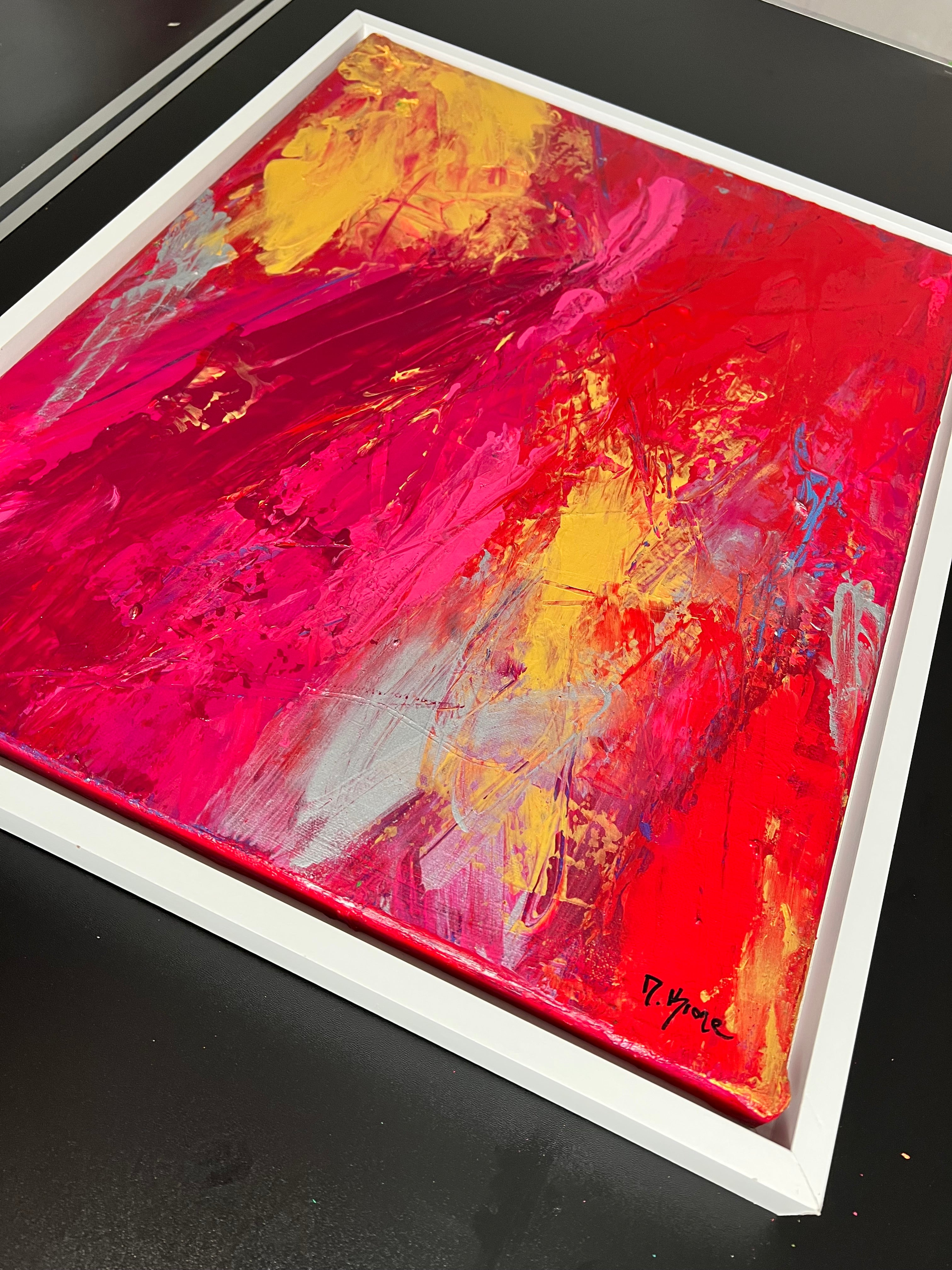 Original Kunstwerk: "Seelen-Orgasmus