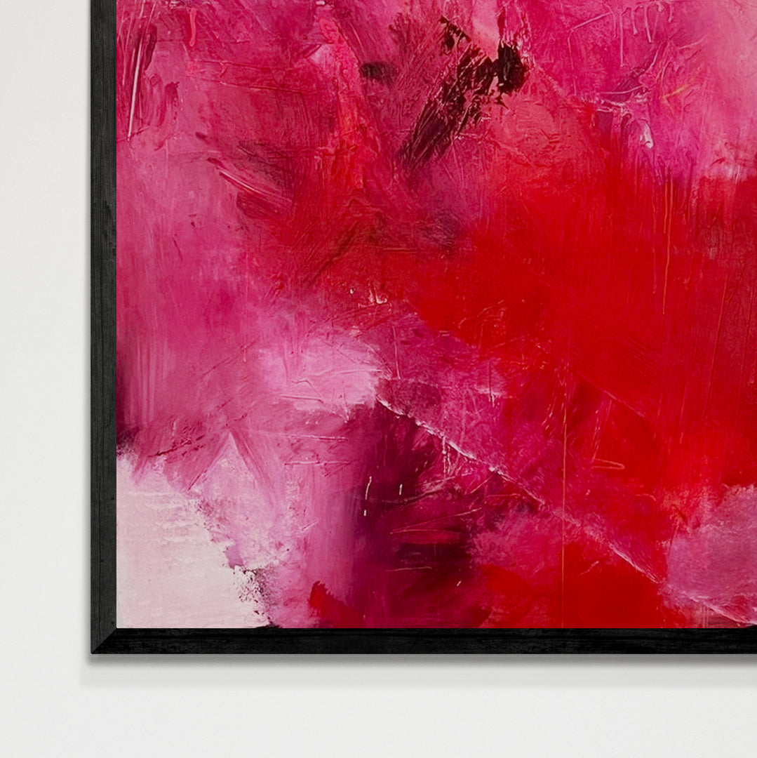 Artwork "Love always wins No. 3" - Premium canvas print in desired sizes, limited to 10 pieces