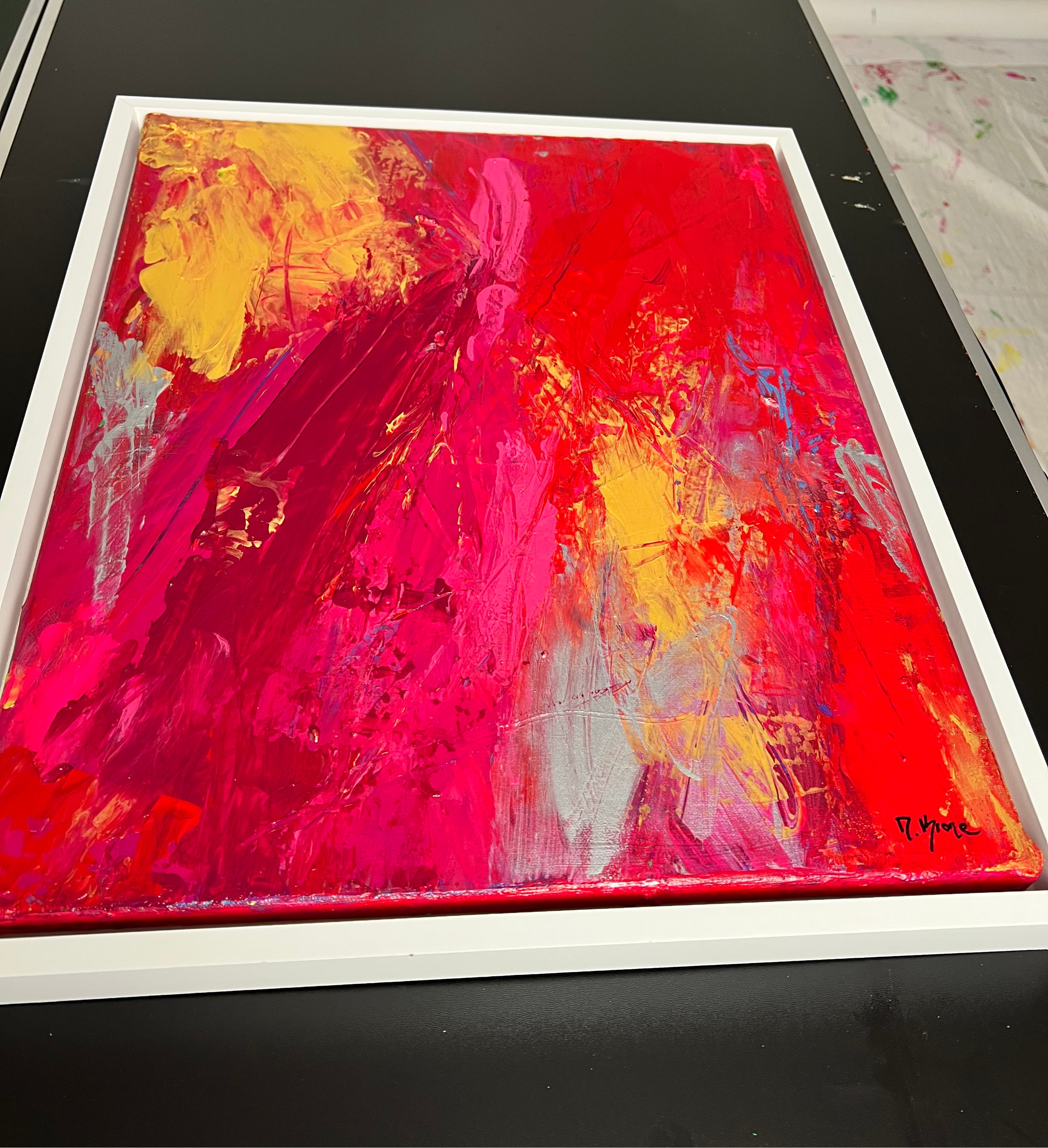 Original Kunstwerk: "Seelen-Orgasmus