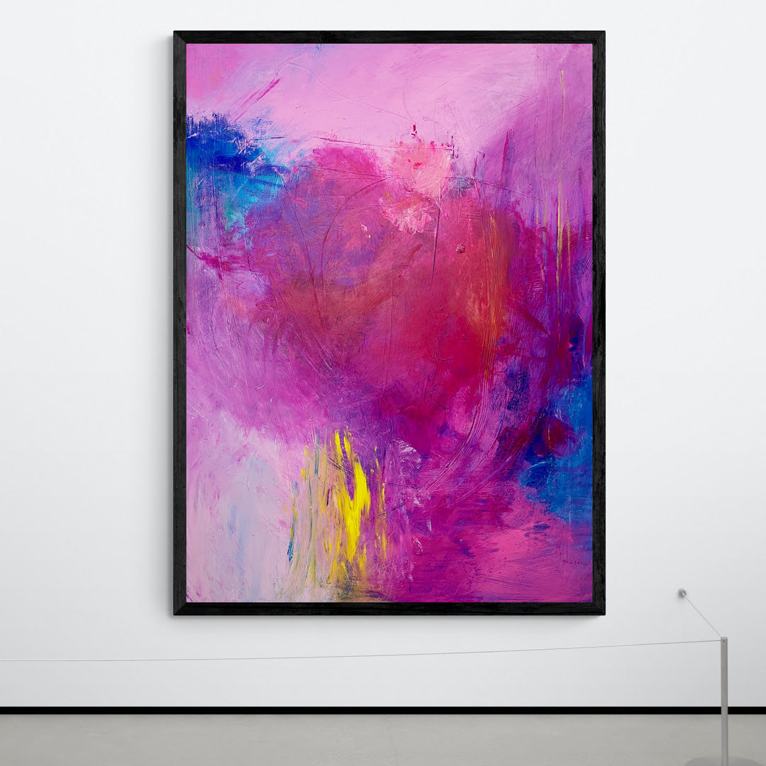 Martina Krone ART Kunstdruck canvas print exklusive Kunst exclusive ART artwork global artist modern art abstract art; gottes Allmacht; christ; XXL art; Art Print;