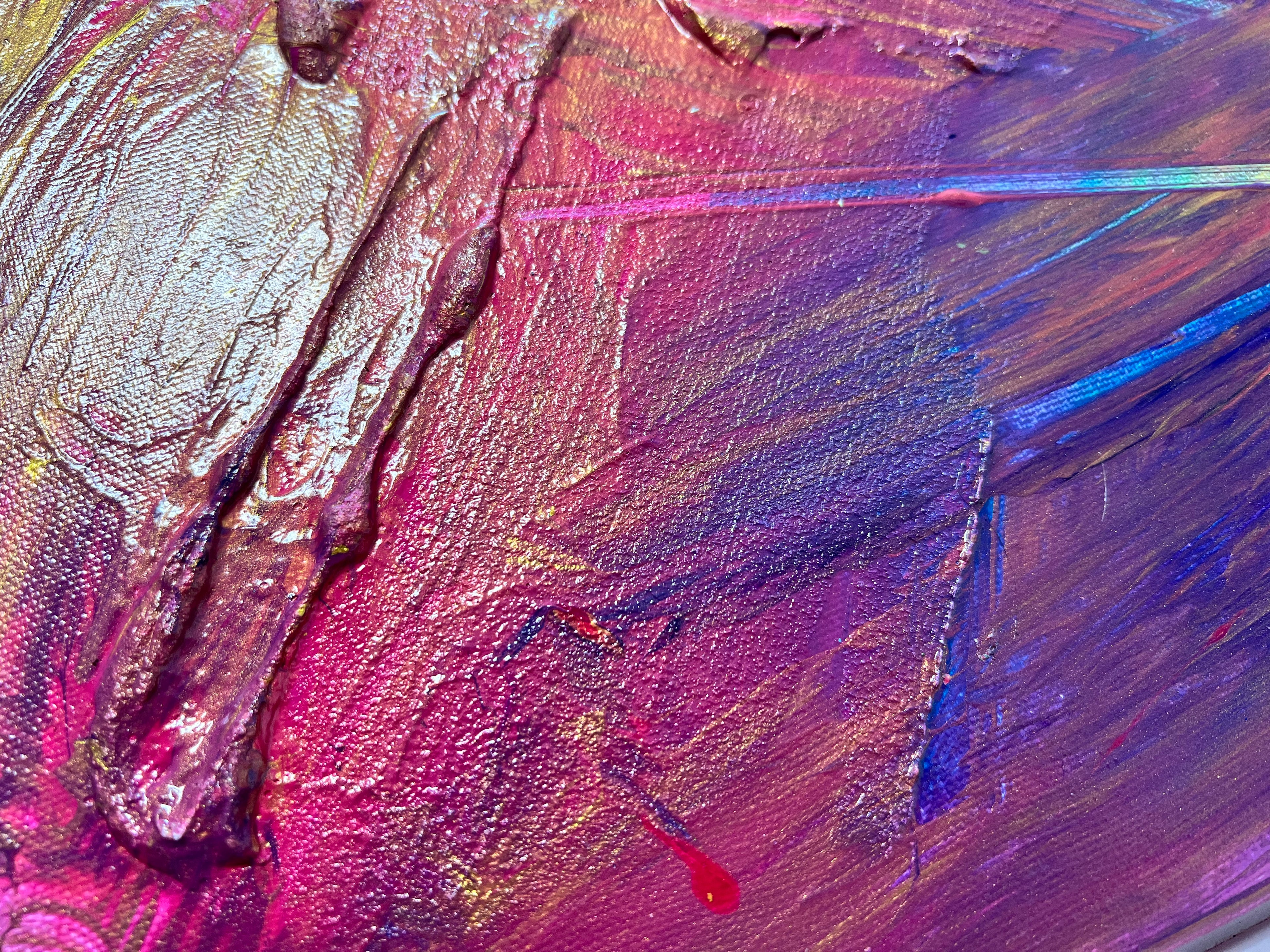 Original Kunstwerk: "Seelen-Orgasmus