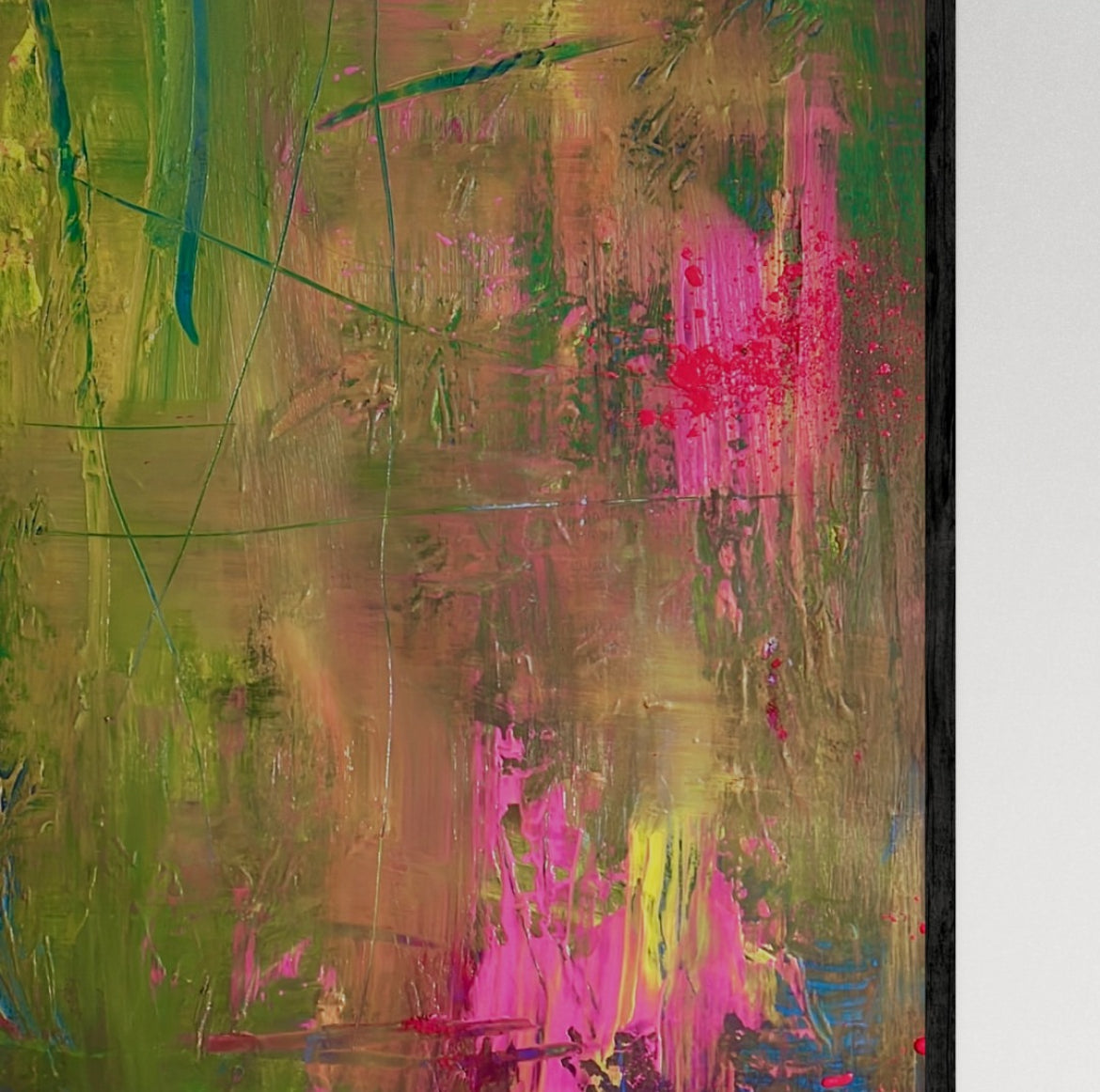 Artwork "Limitless" - Premium canvas print, limited to 10 pieces