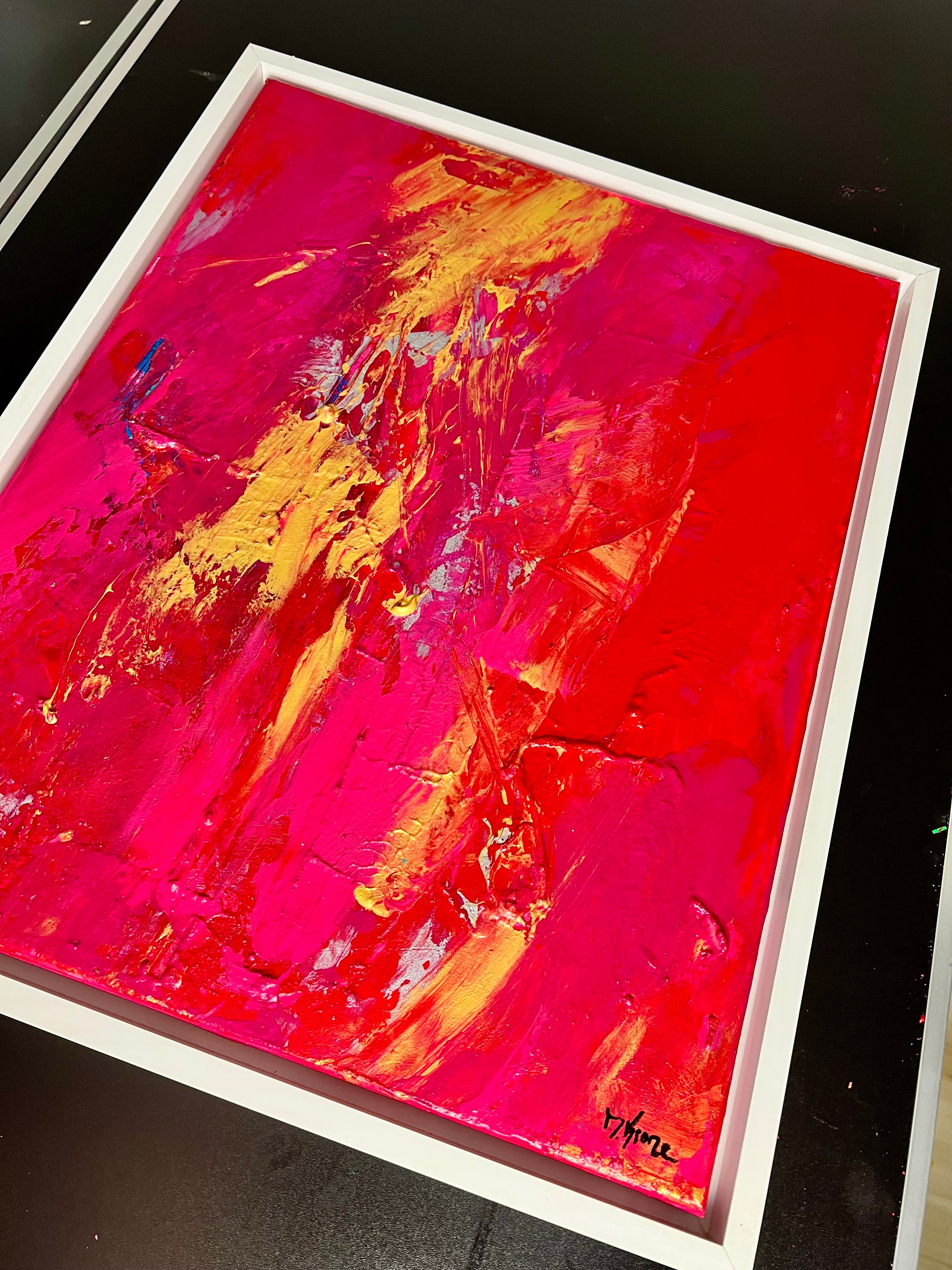 Original Kunstwerk: "Seelen-Orgasmus