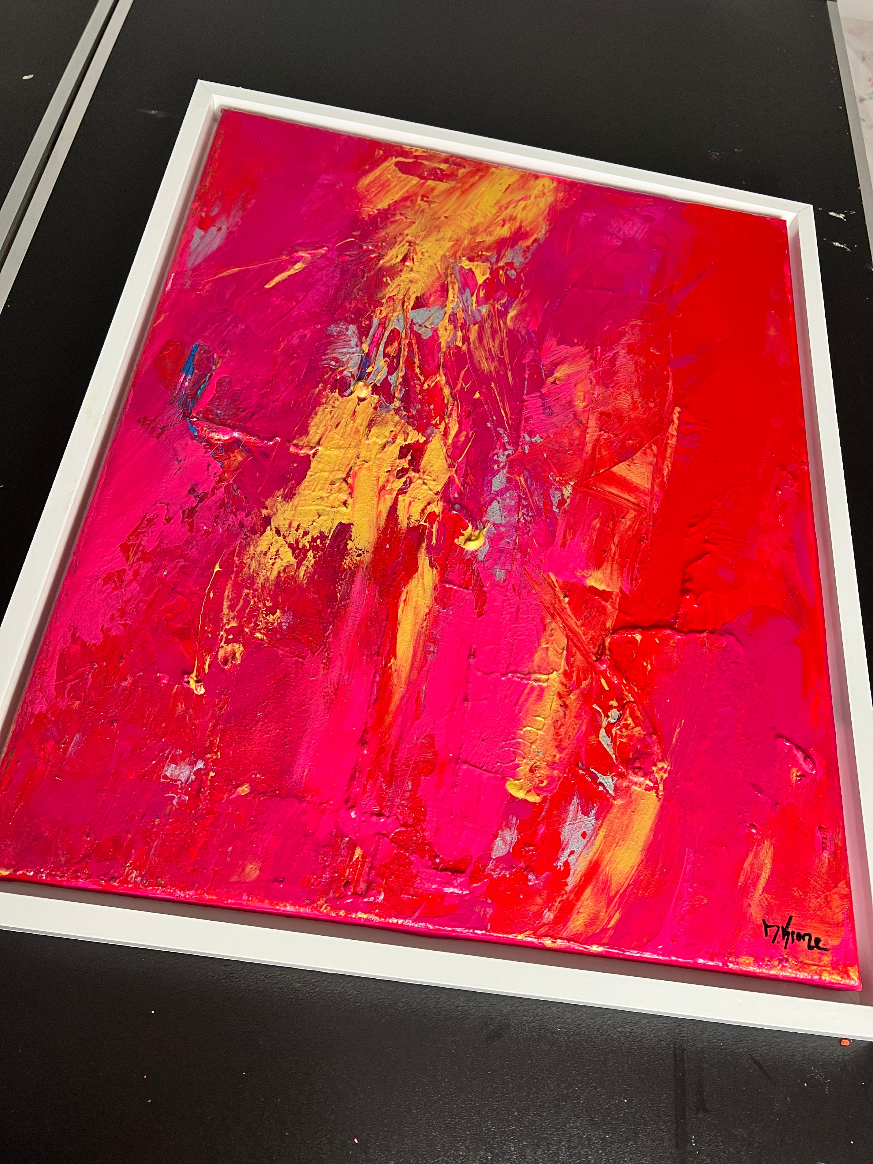 Original Kunstwerk: "Seelen-Orgasmus