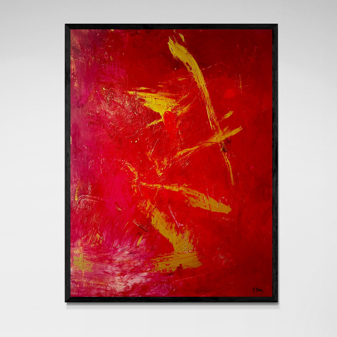 Original Kunstwerk: "Liebesakt", 90*120 cm