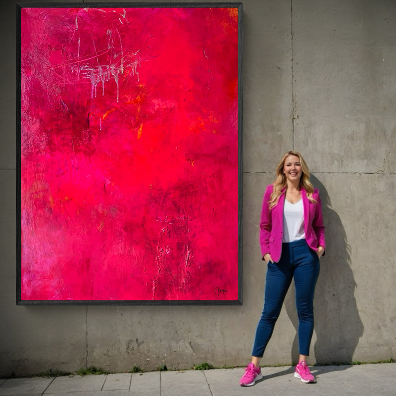 Artwork "Preserved Happiness" - Premium canvas print, limited to 10 pieces