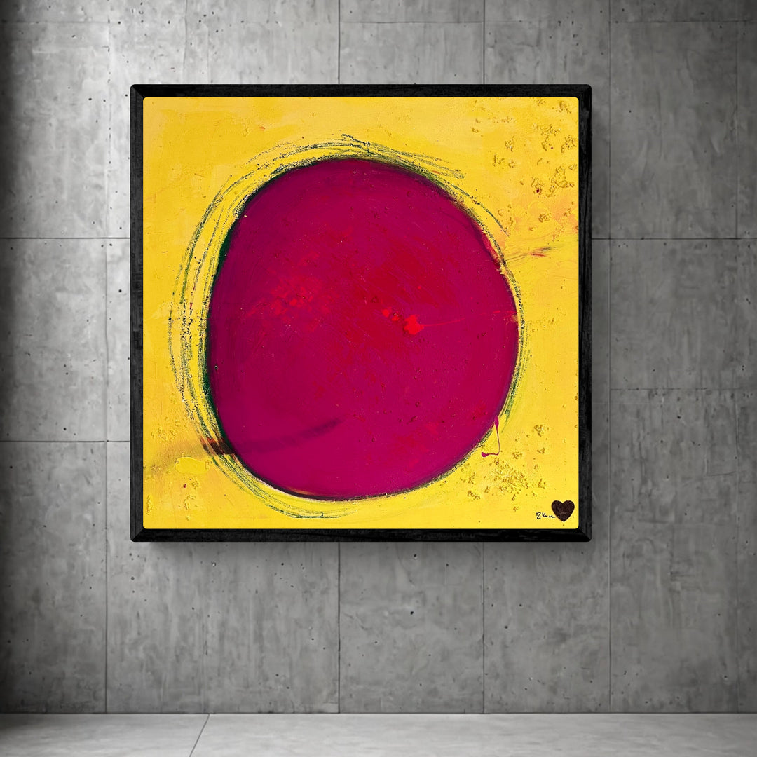 Original Kunstwerk: "Die Vollkommenheit 1", 100*100 cm