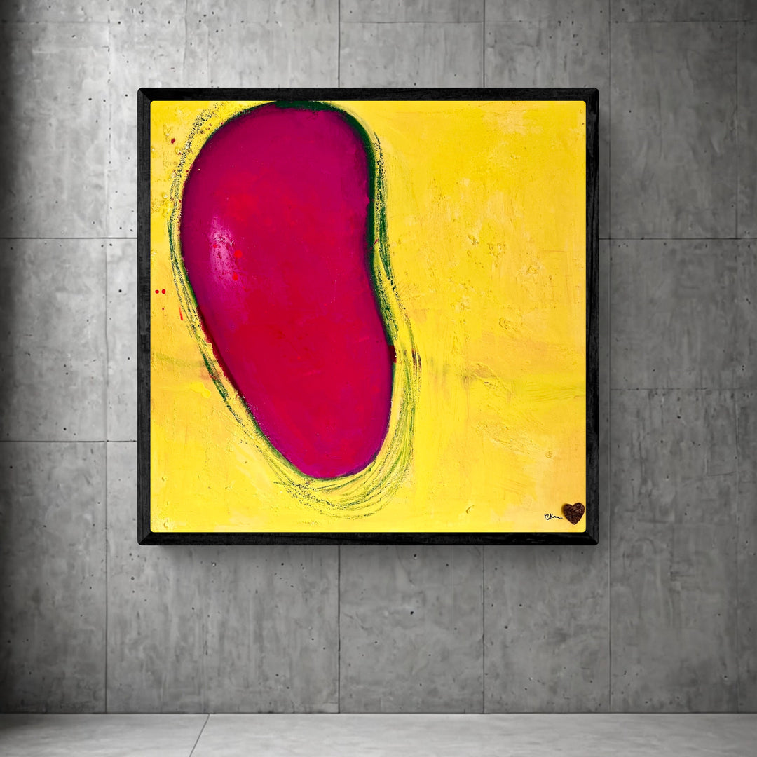 Original Kunstwerk: "Die Vollkommenheit 2", 100*100 cm