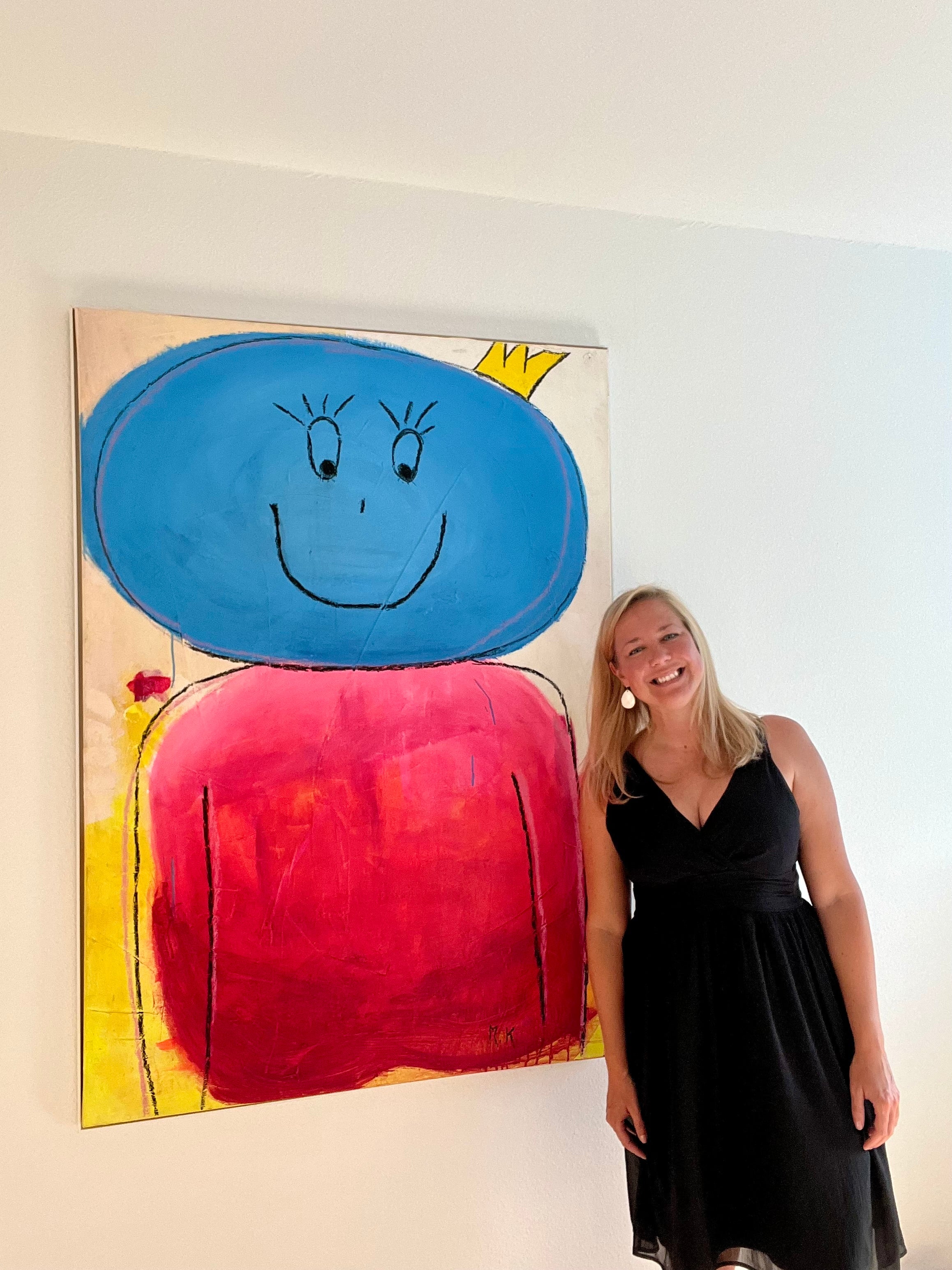 *Sonder-Abverkauf* Original Kunstwerk "YinYang", 130*160 cm