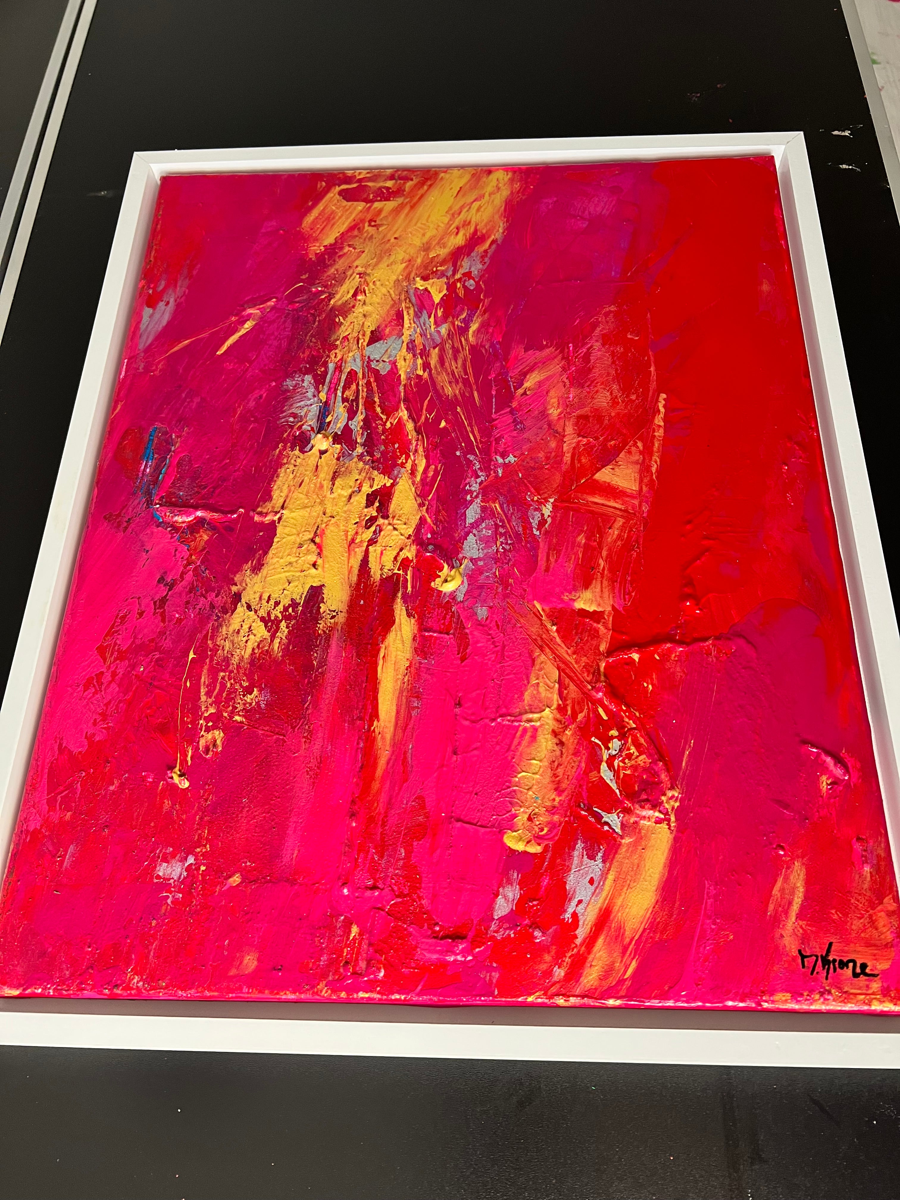 Original Kunstwerk: "Seelen-Orgasmus