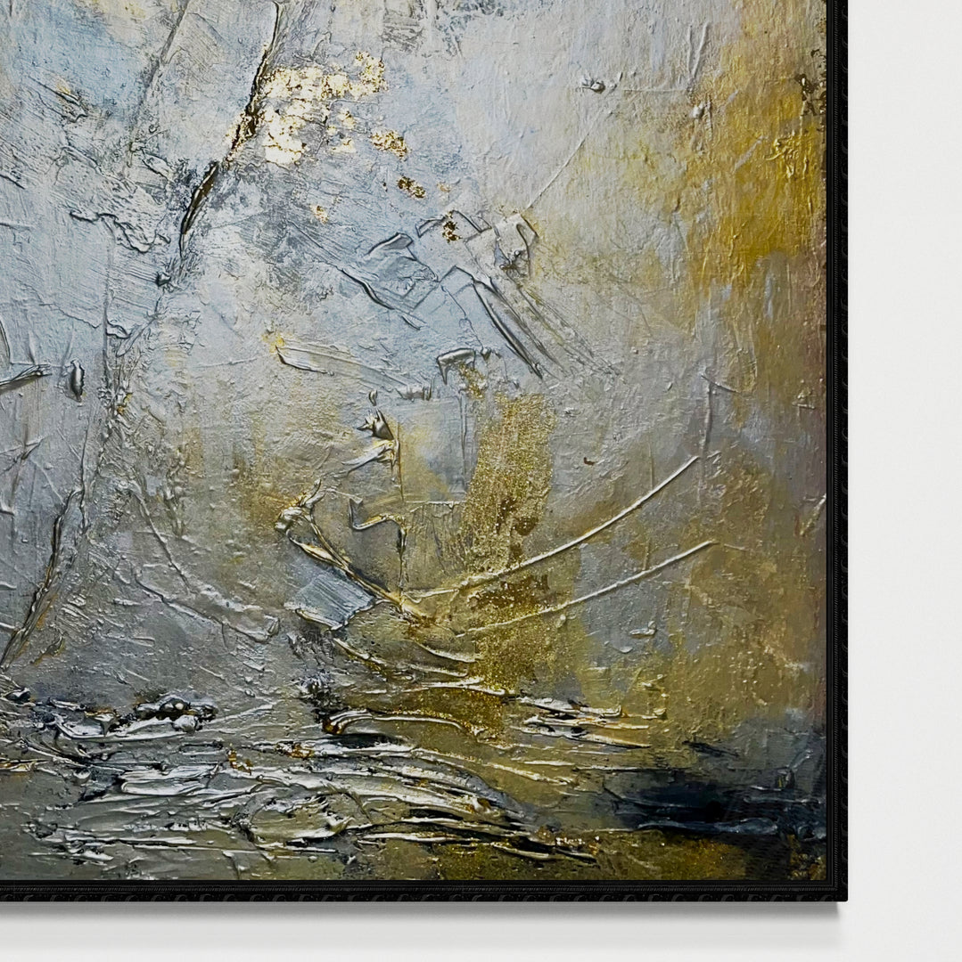 Original Kunstwerk: "YinYang - Offenbarung der Vollkommenheit", 120 x 150 cm