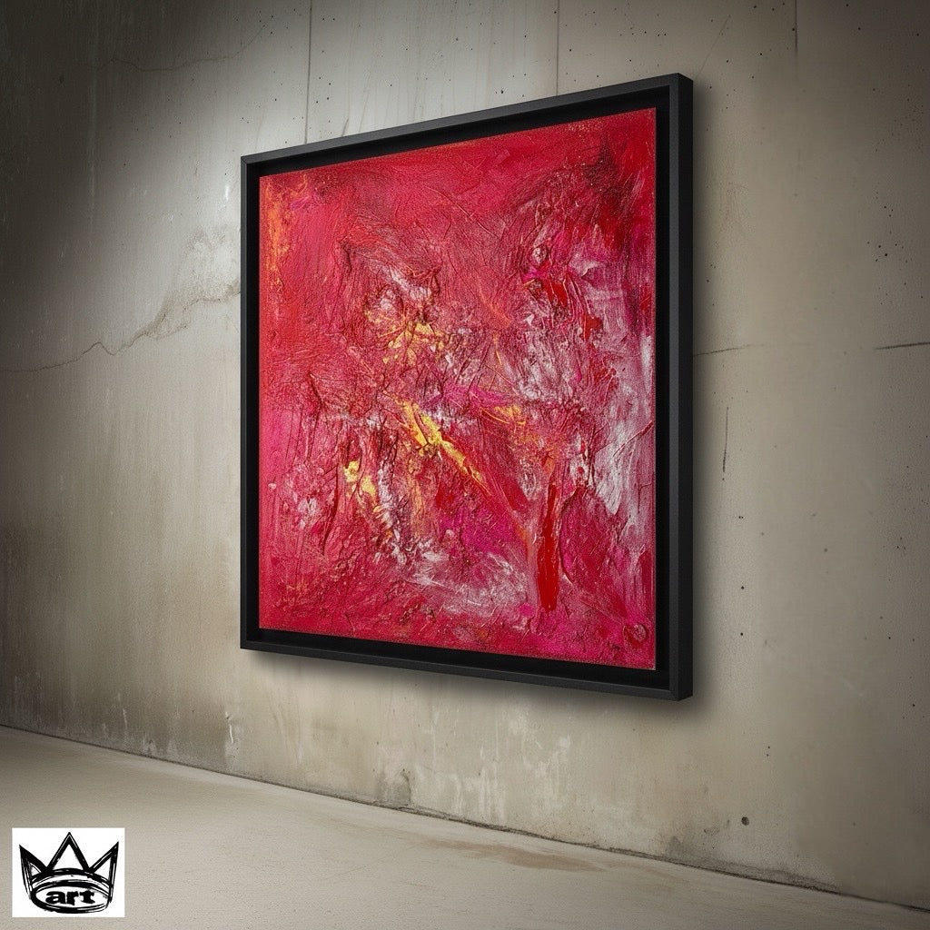 Original Kunstwerk: "Gottliebe", 100*100 cm