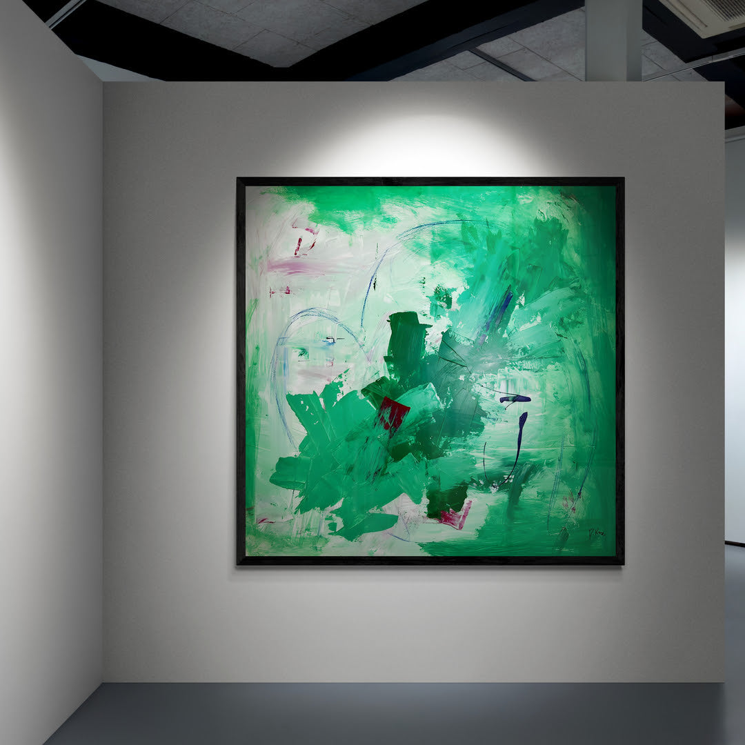 Original artwork "Freedom", 100*100 cm