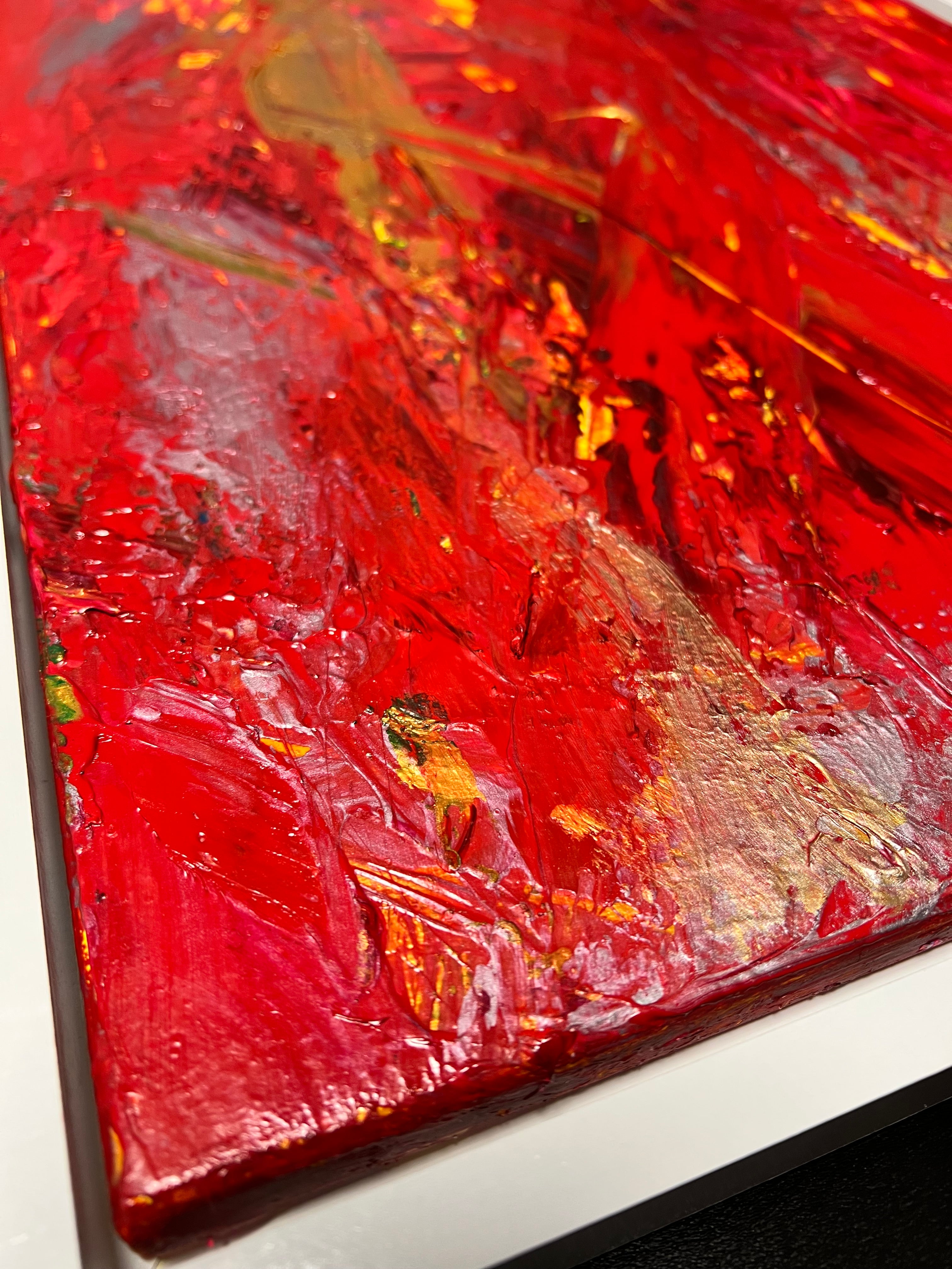 Original Kunstwerk: "Seelen-Orgasmus