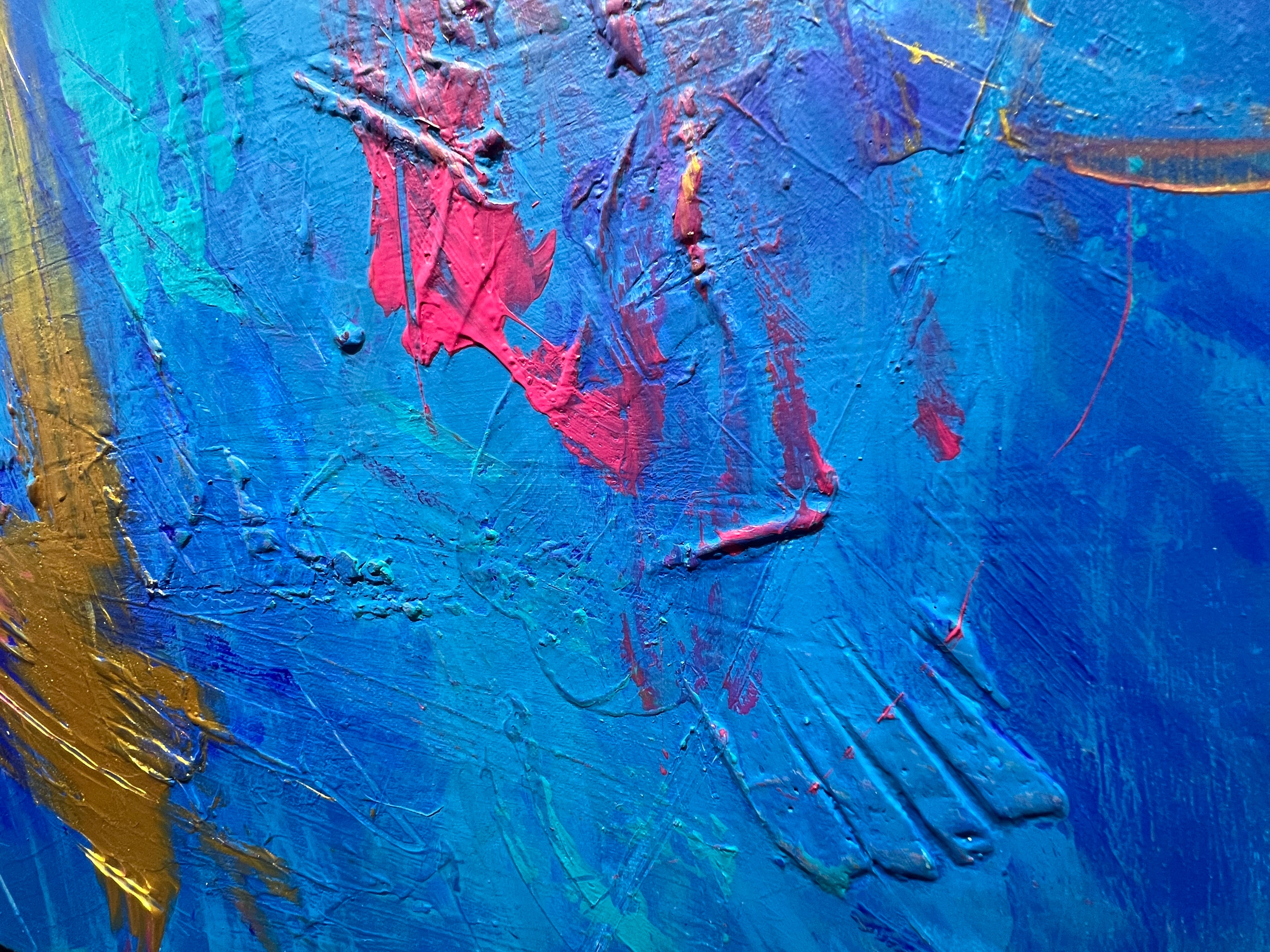 Original Kunstwerk: "Freiheit", 90*120 cm