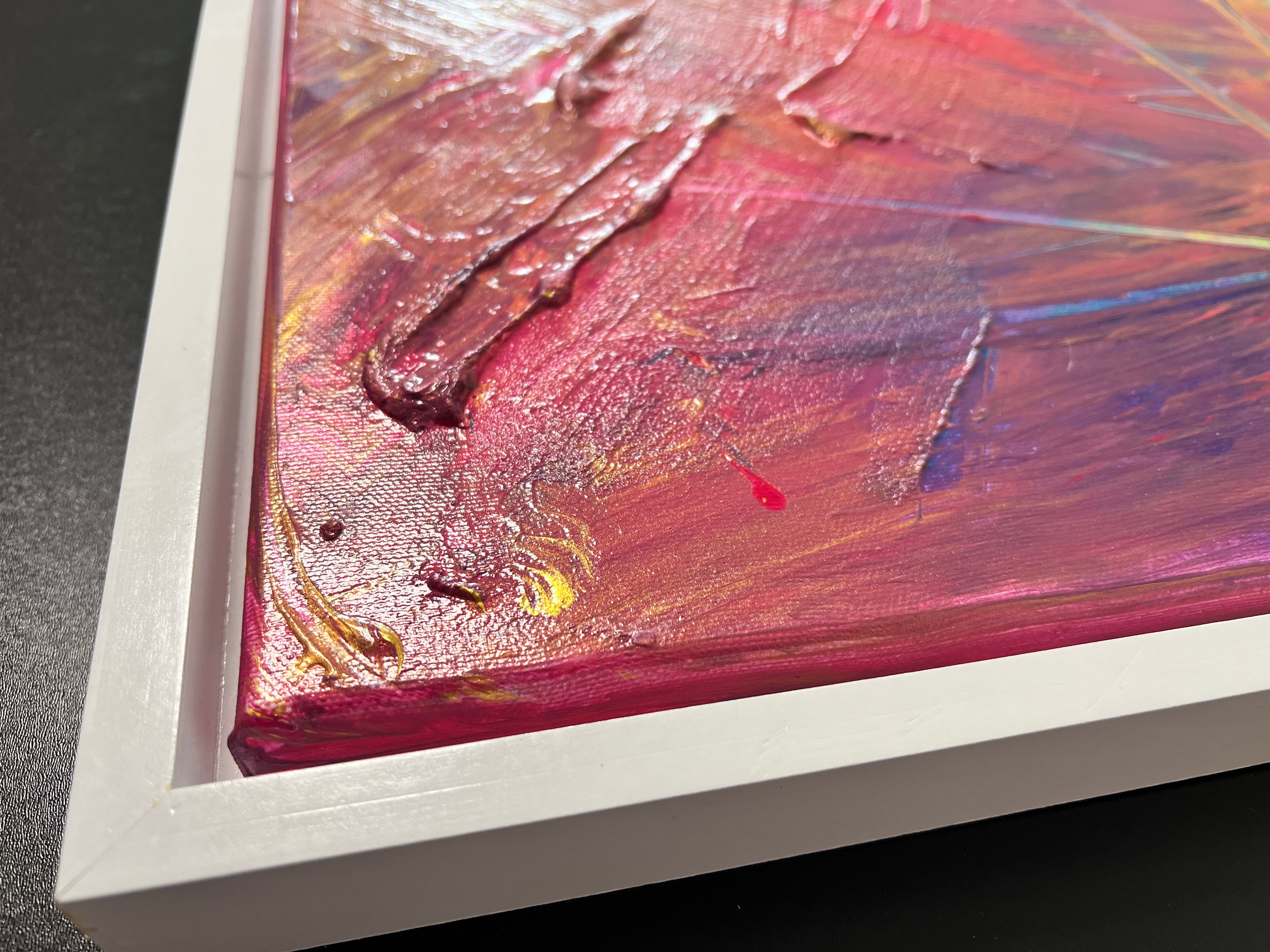 Original Kunstwerk: "Seelen-Orgasmus