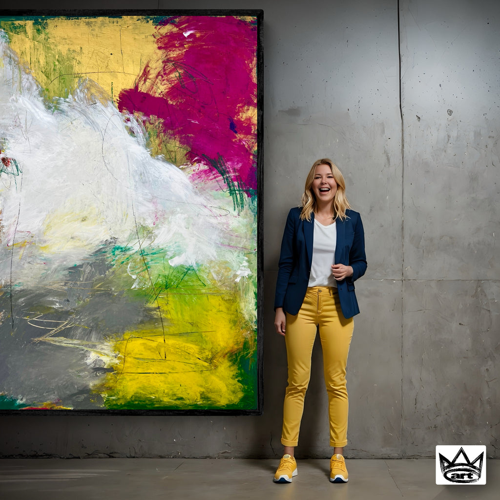 Kunstwerk "Freedom Soul“ - Premium Leinwand-Druck, limitiert auf 10 Stück