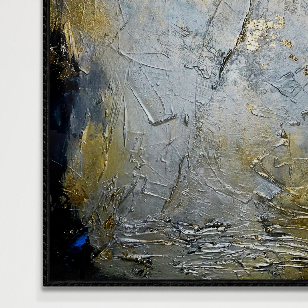 Original Kunstwerk: "YinYang - Offenbarung der Vollkommenheit", 120 x 150 cm