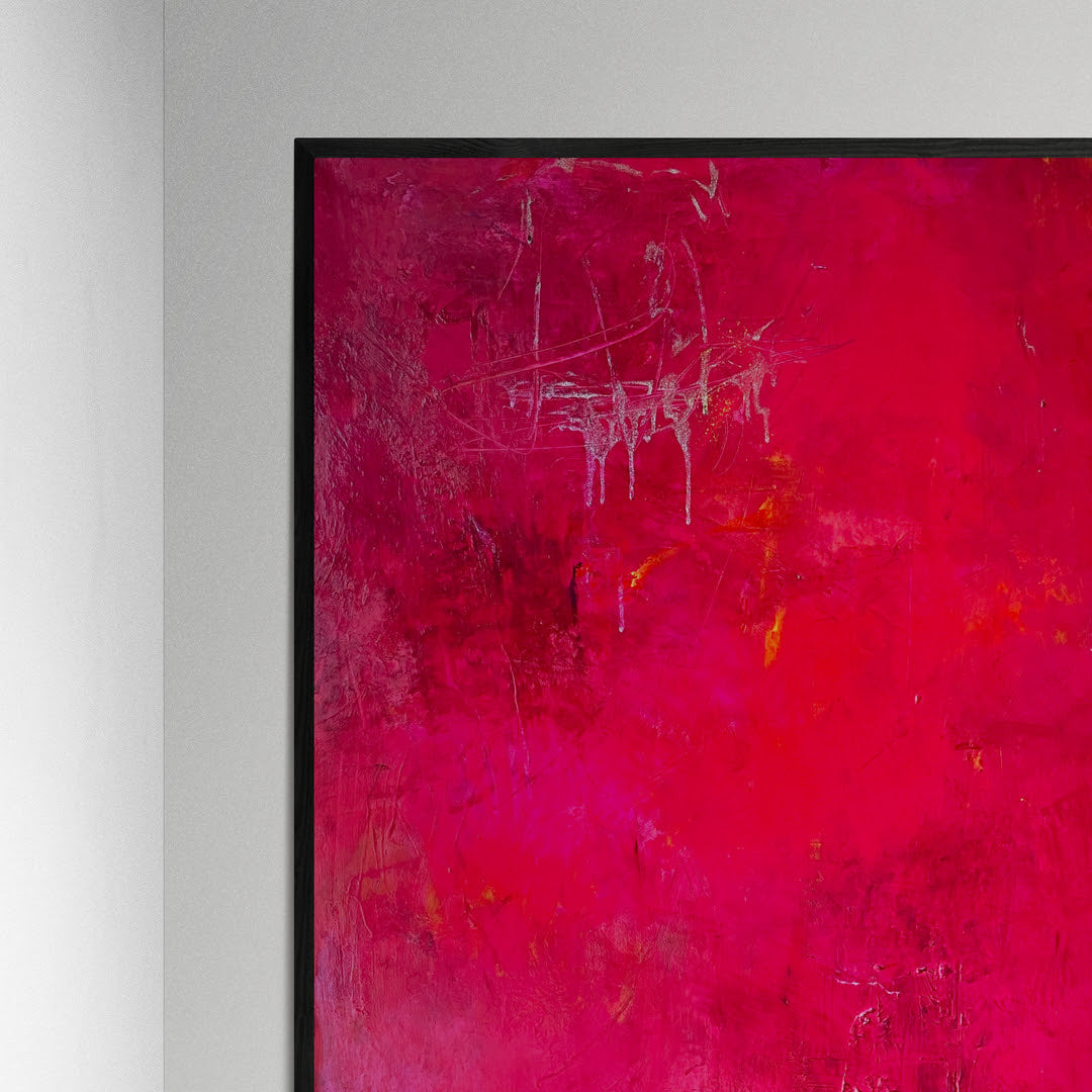 Artwork "Preserved Happiness" - Premium canvas print, limited to 10 pieces