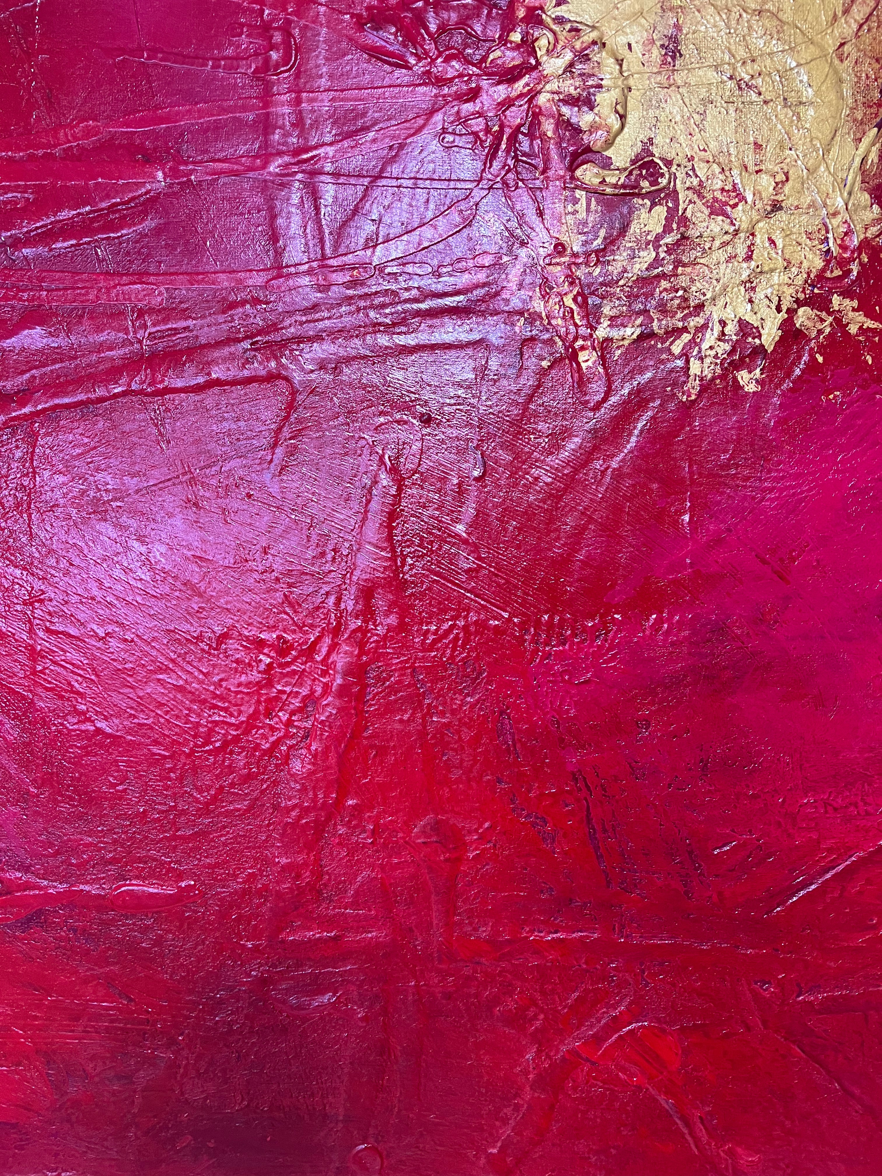 Original Kunstwerk: "Jesu Wiederkunft", 100*200 cm