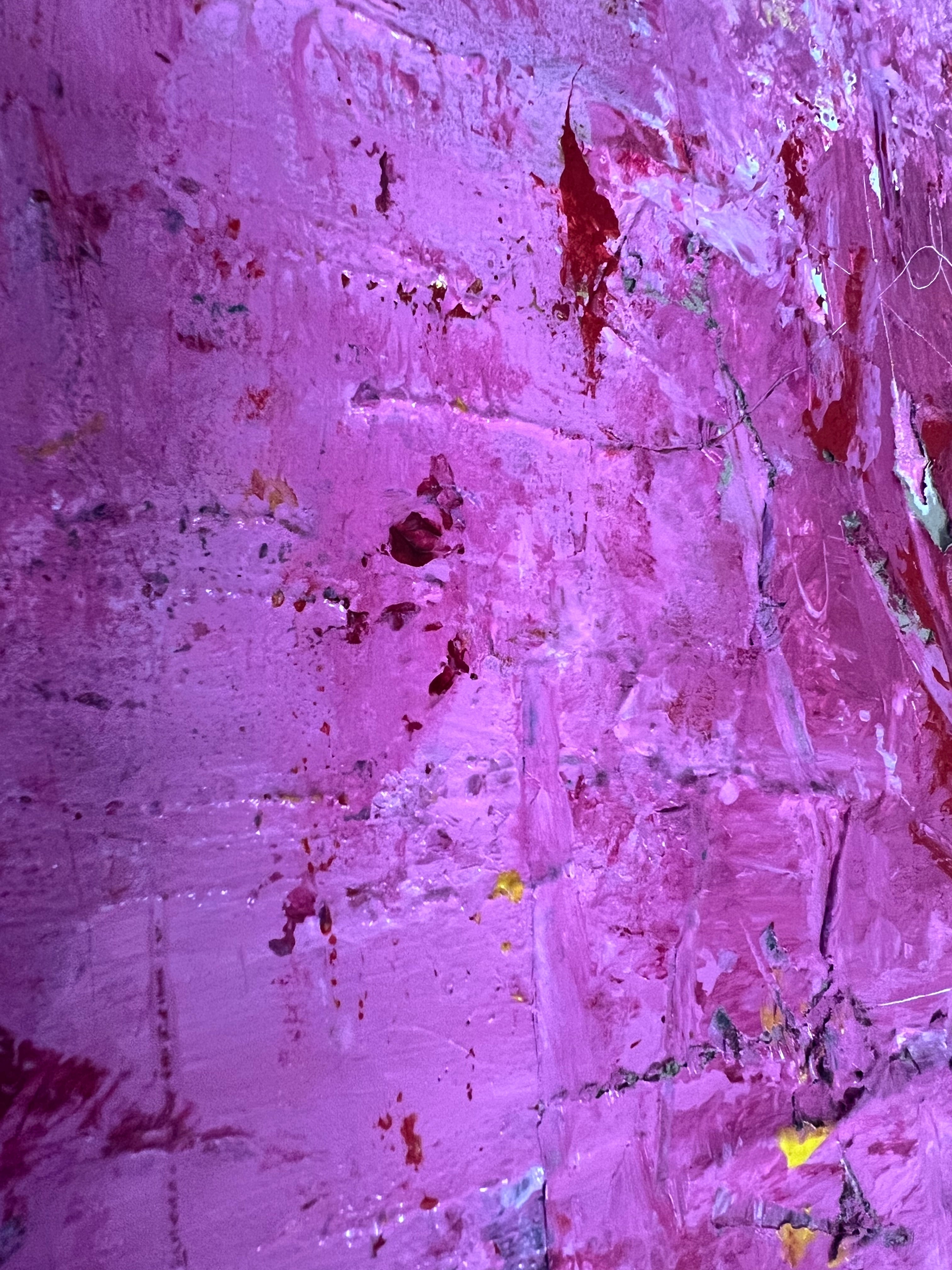 Original Kunstwerk: "Liebeswelle", 90 x 60 cm