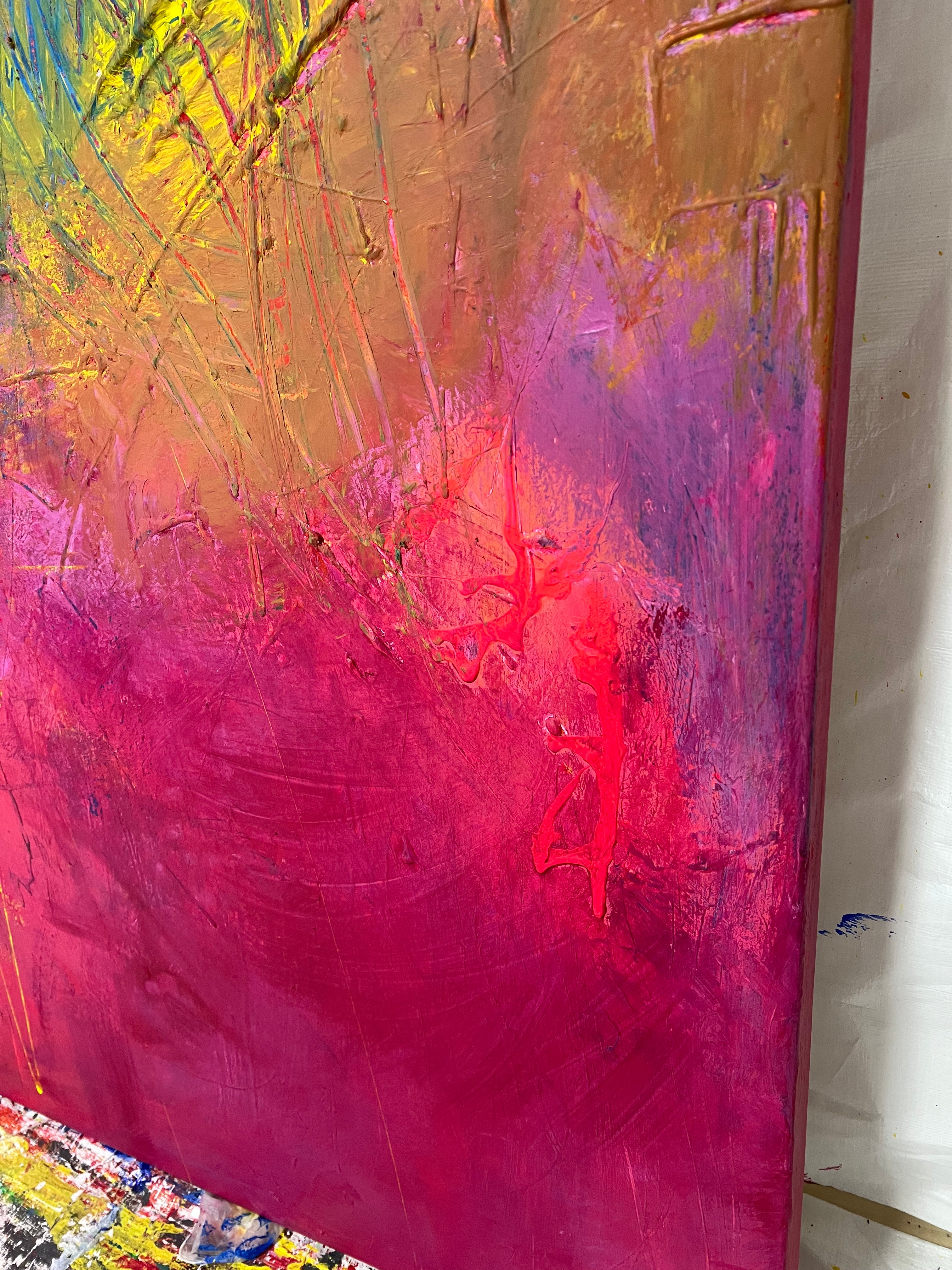 Original Kunstwerk: "Konserviertes Glück", 90*120 cm