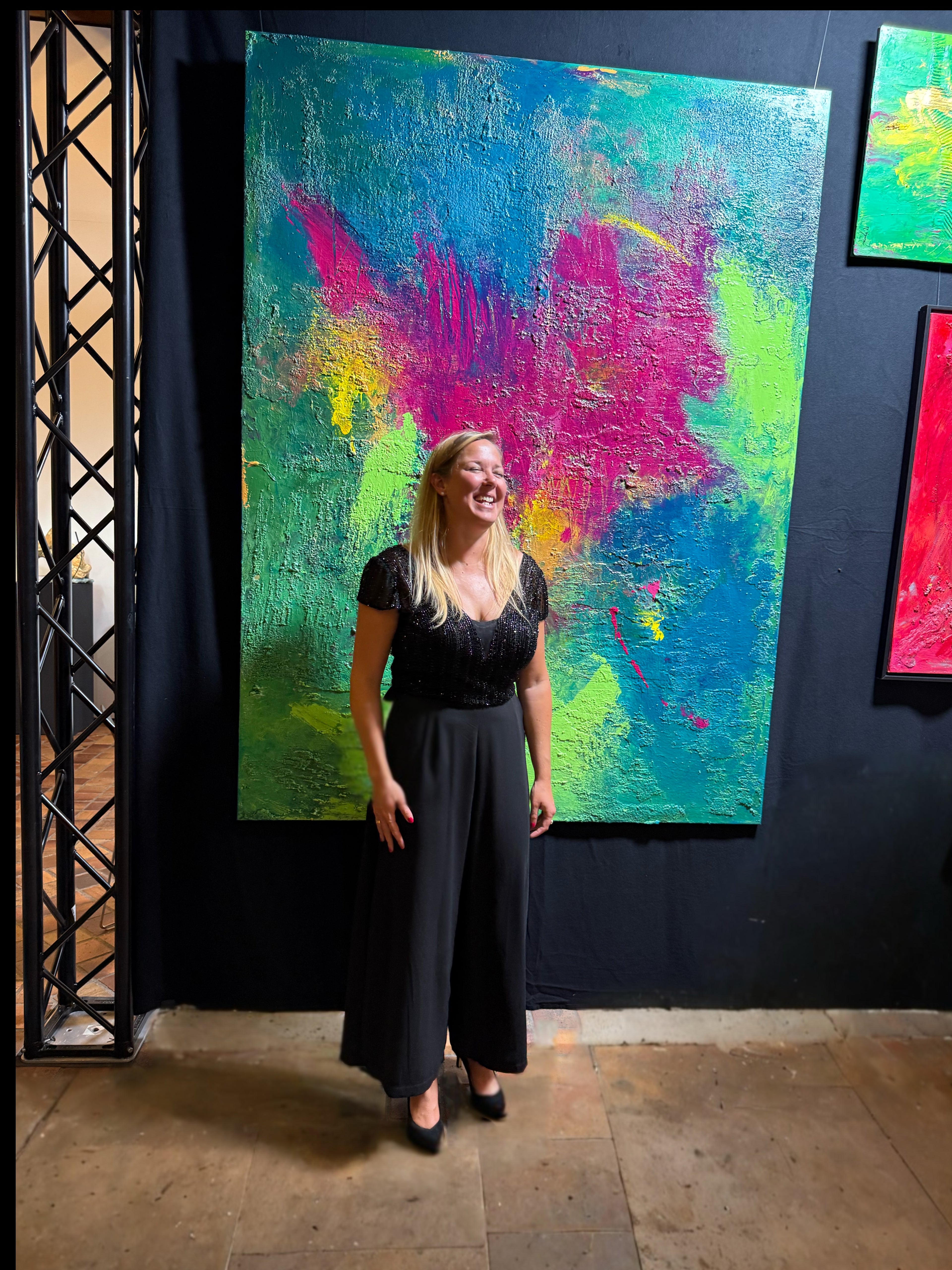 Original Kunstwerk: "Die unendliche Intelligenz des großen Geistes“ 150 x 200 cm