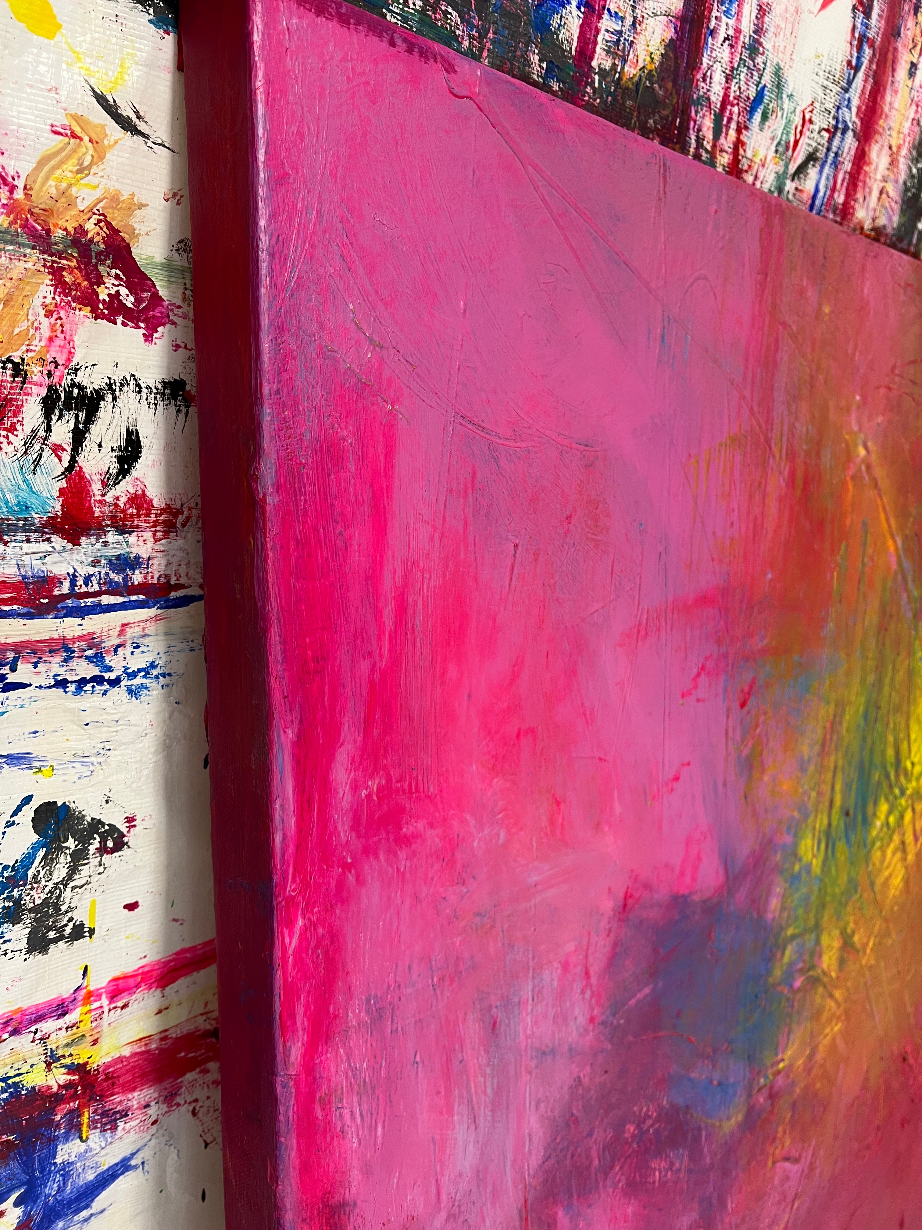 Original Kunstwerk: "Konserviertes Glück", 90*120 cm