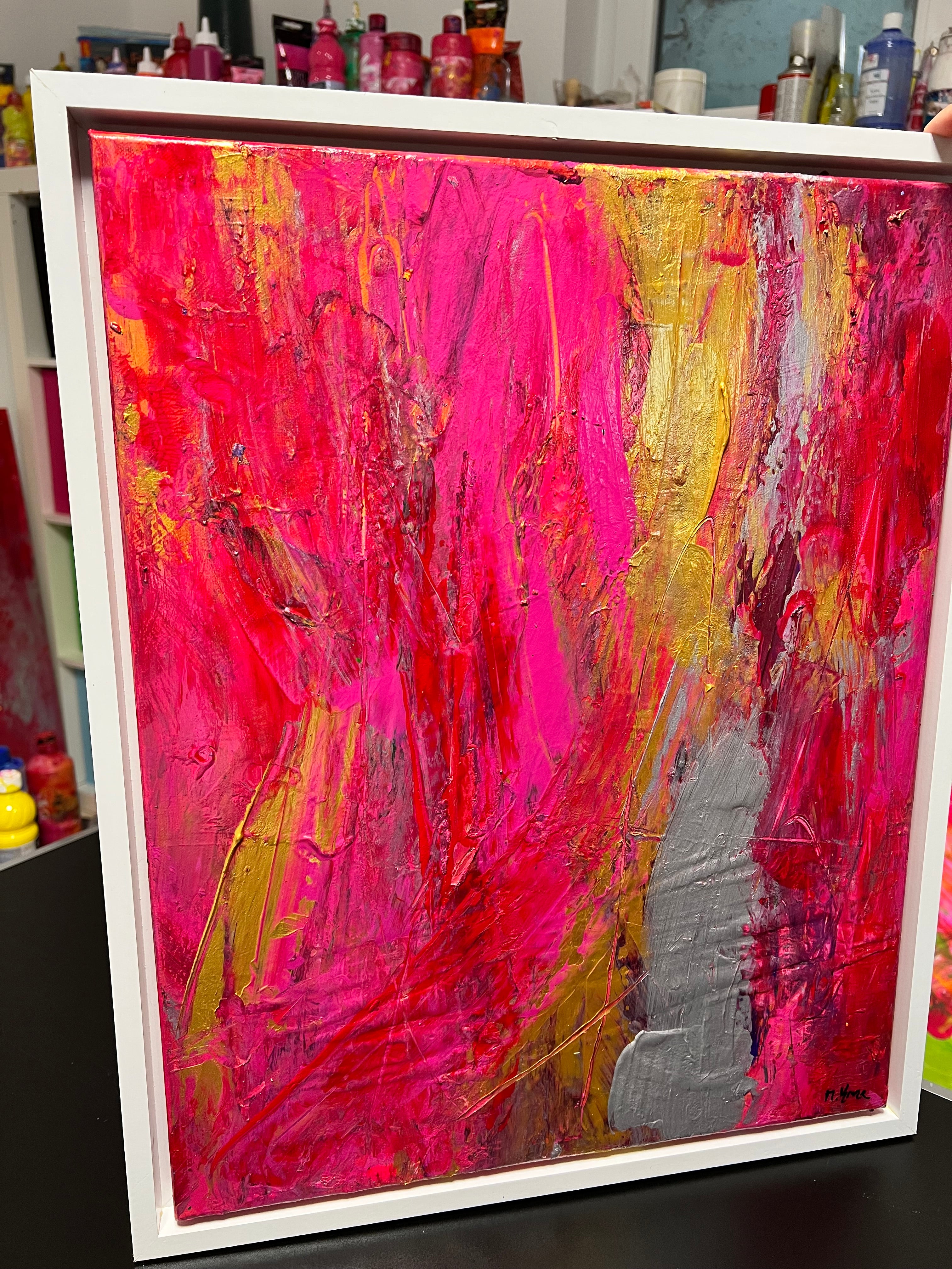 Original Kunstwerk: "Seelen-Orgasmus