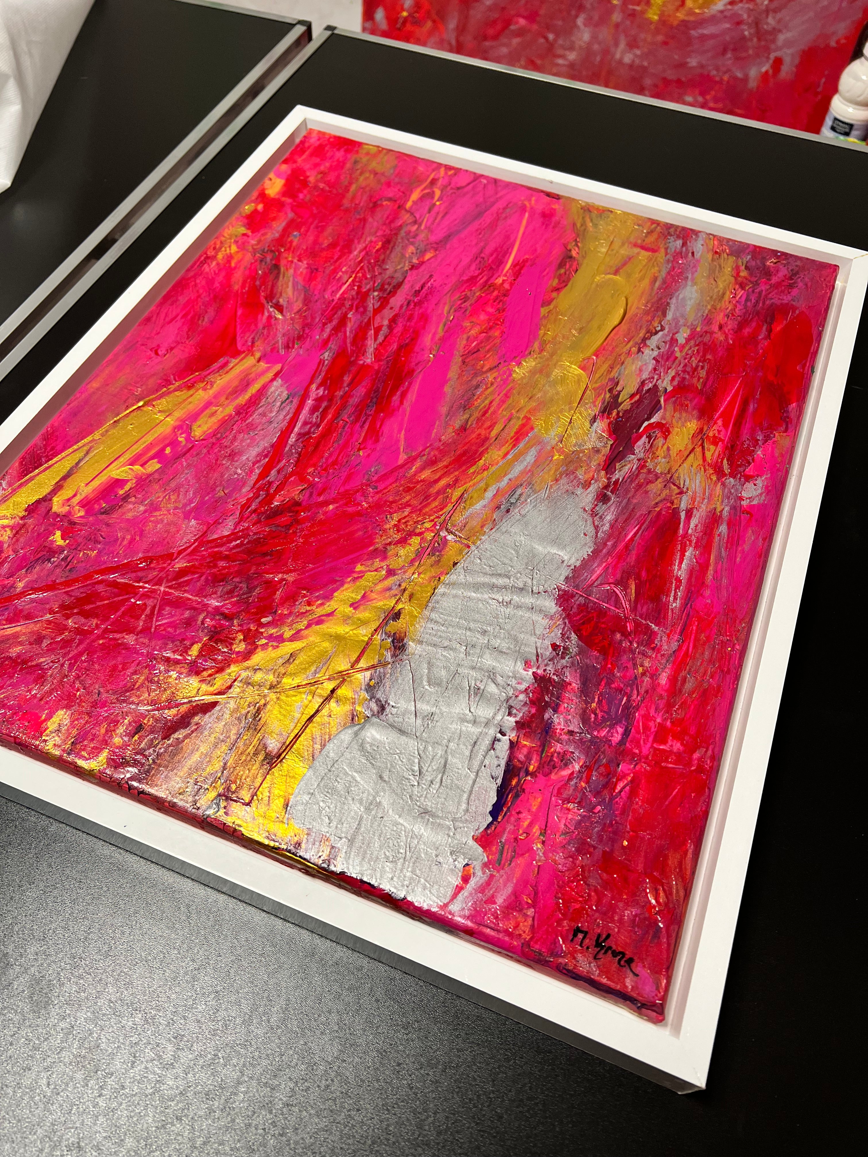 Original Kunstwerk: "Seelen-Orgasmus