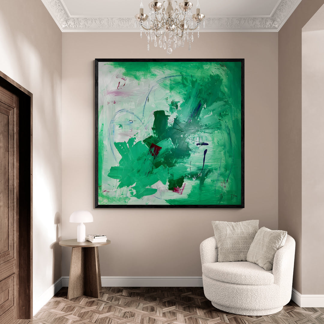 Original artwork "Freedom", 100*100 cm