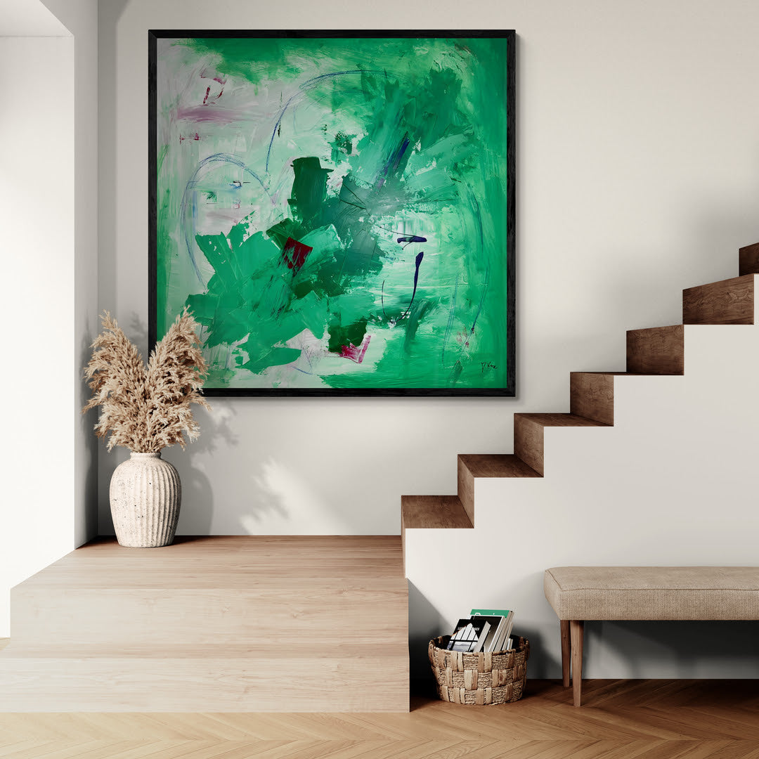 Original artwork "Freedom", 100*100 cm