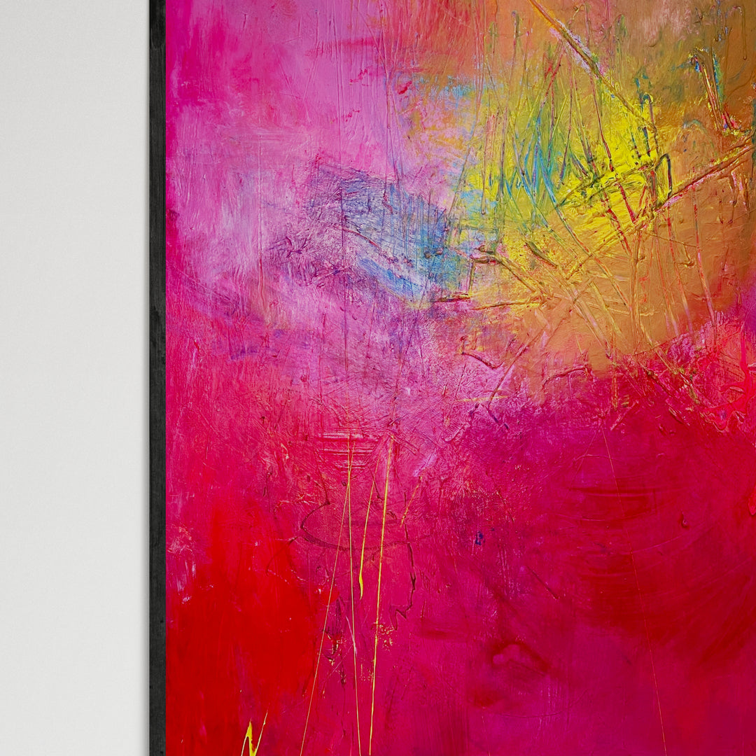 Kunstwerk "Konserviertes Glück" - Premium Leinwand-Druck, limitiert auf 10 Stück