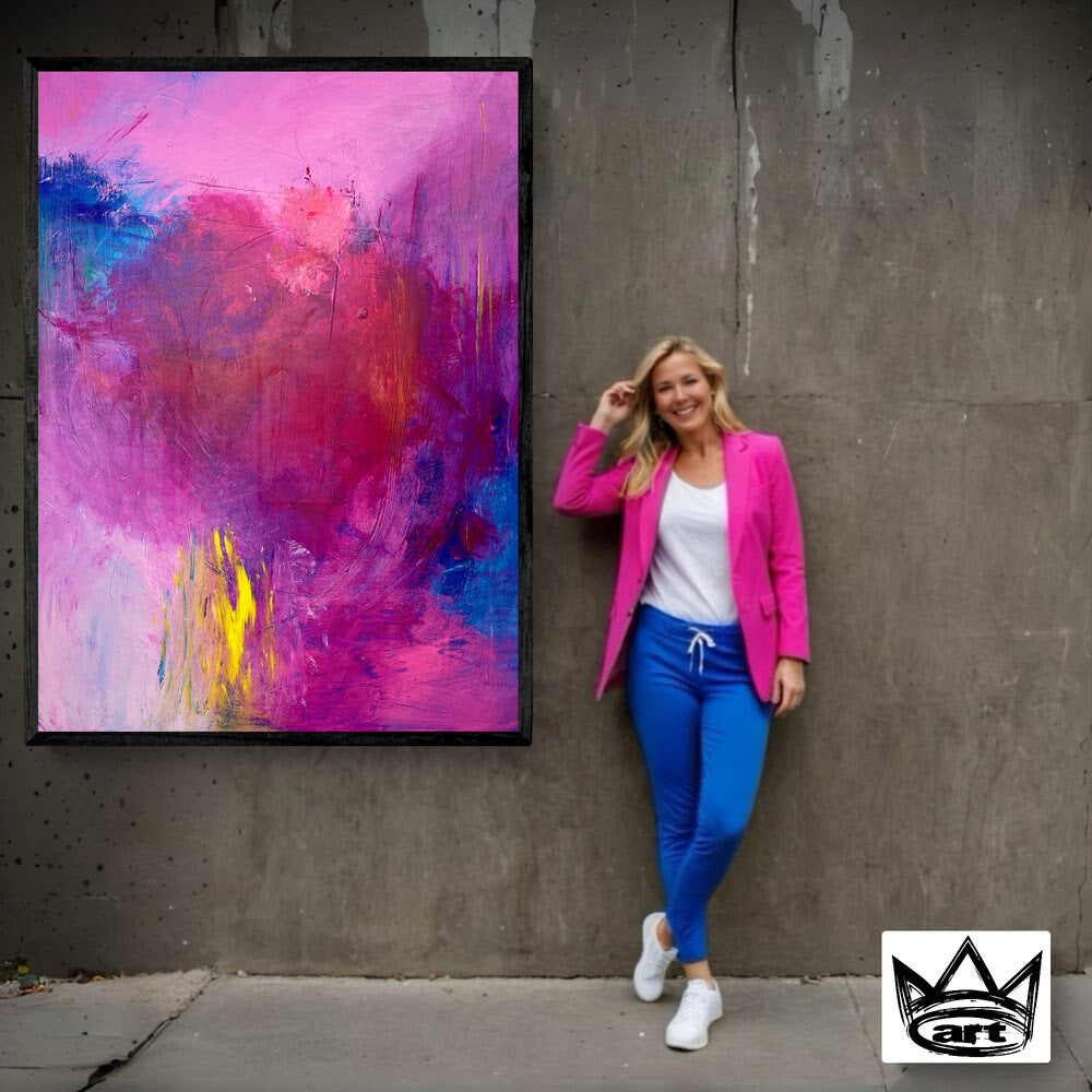 Original Kunstwerk: "Göttliche Allmacht