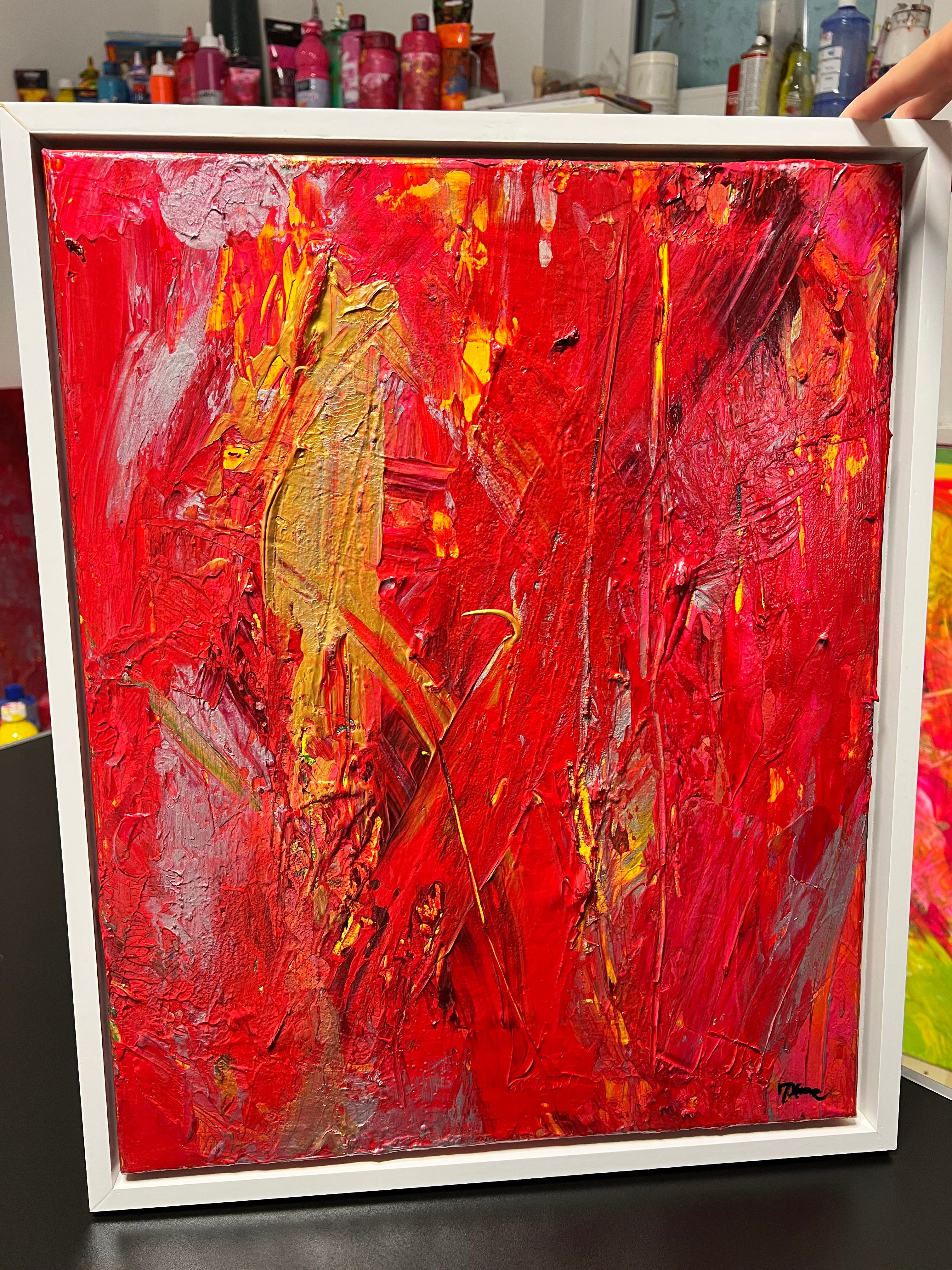 Original Kunstwerk: "Seelen-Orgasmus