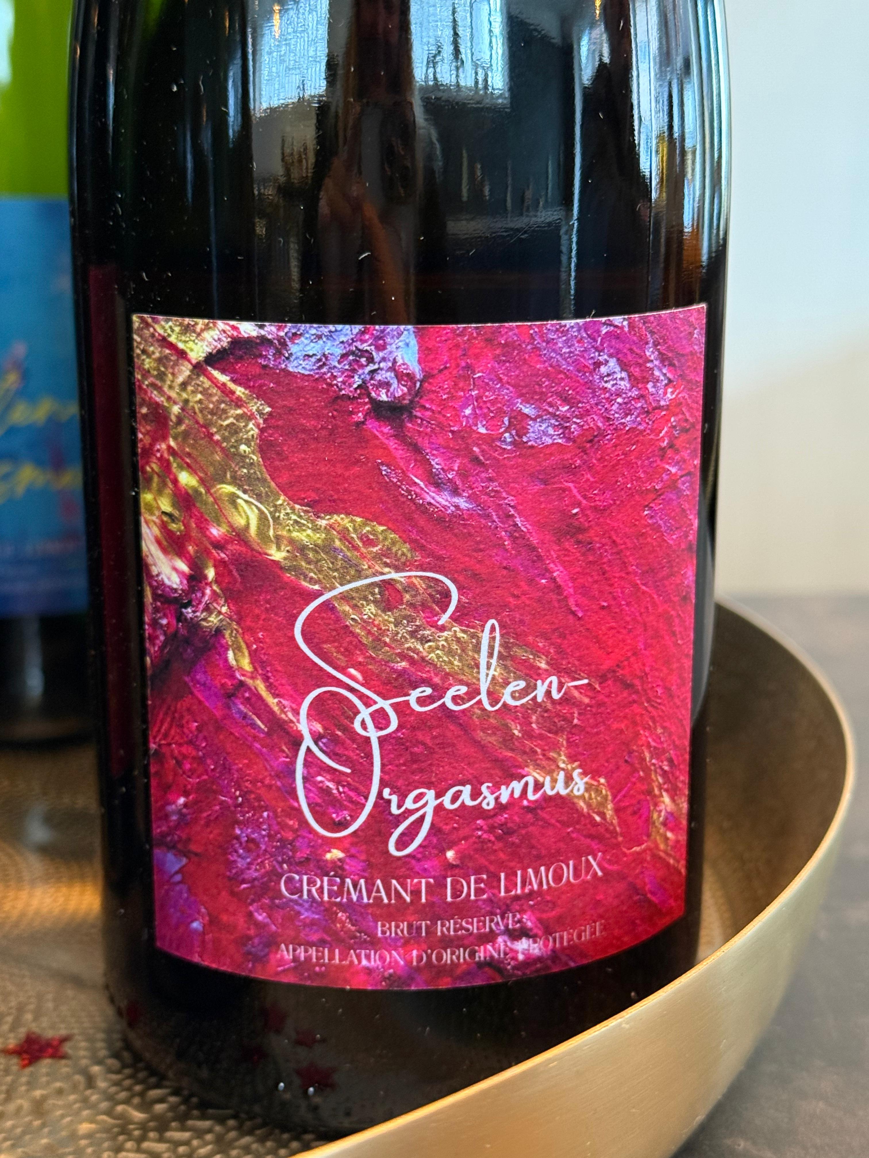 Crémant de Limoux Brut Réserve, Seelen-Orgasmus Private Label