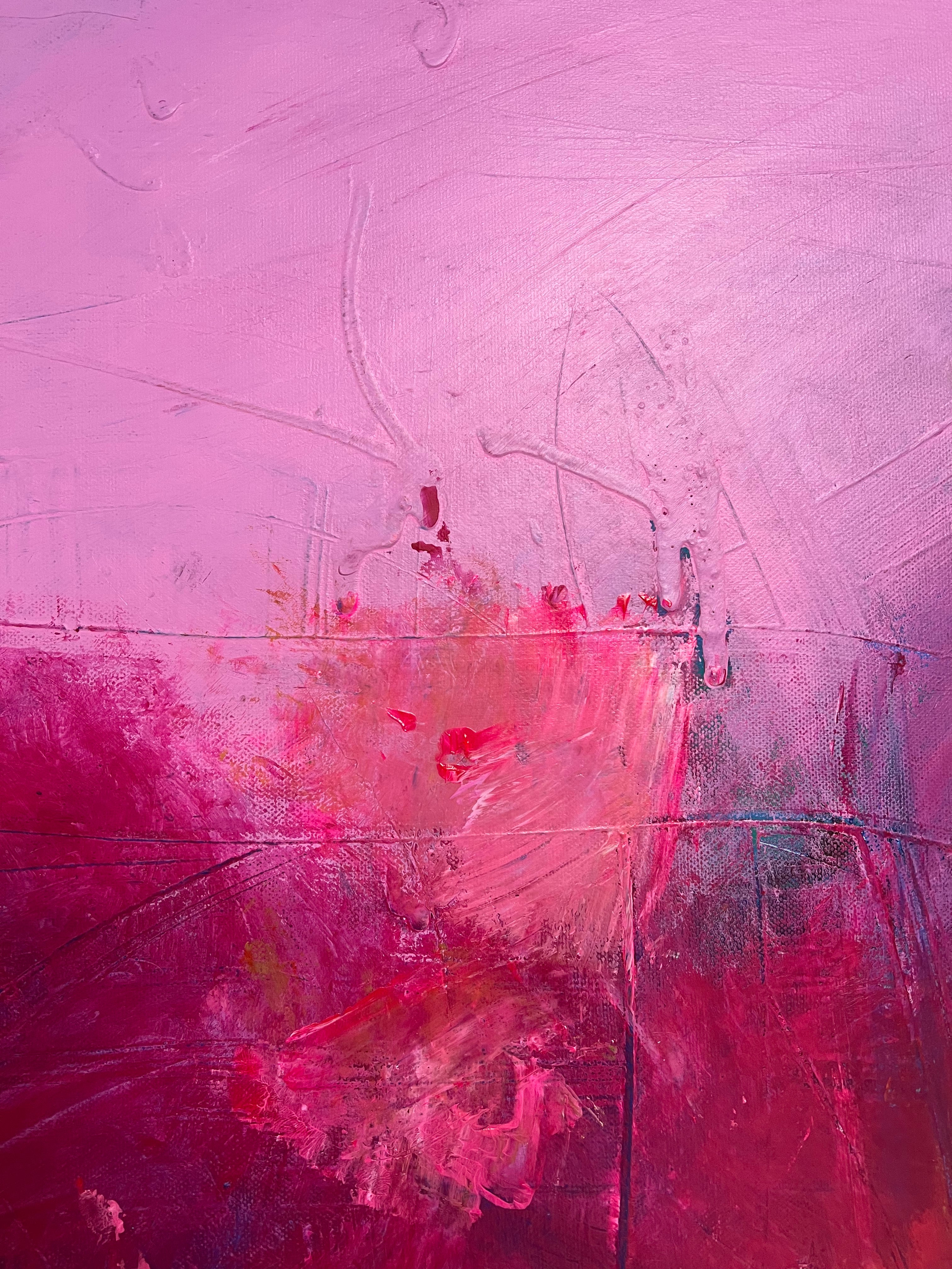 Original Kunstwerk: "Göttliche Allmacht