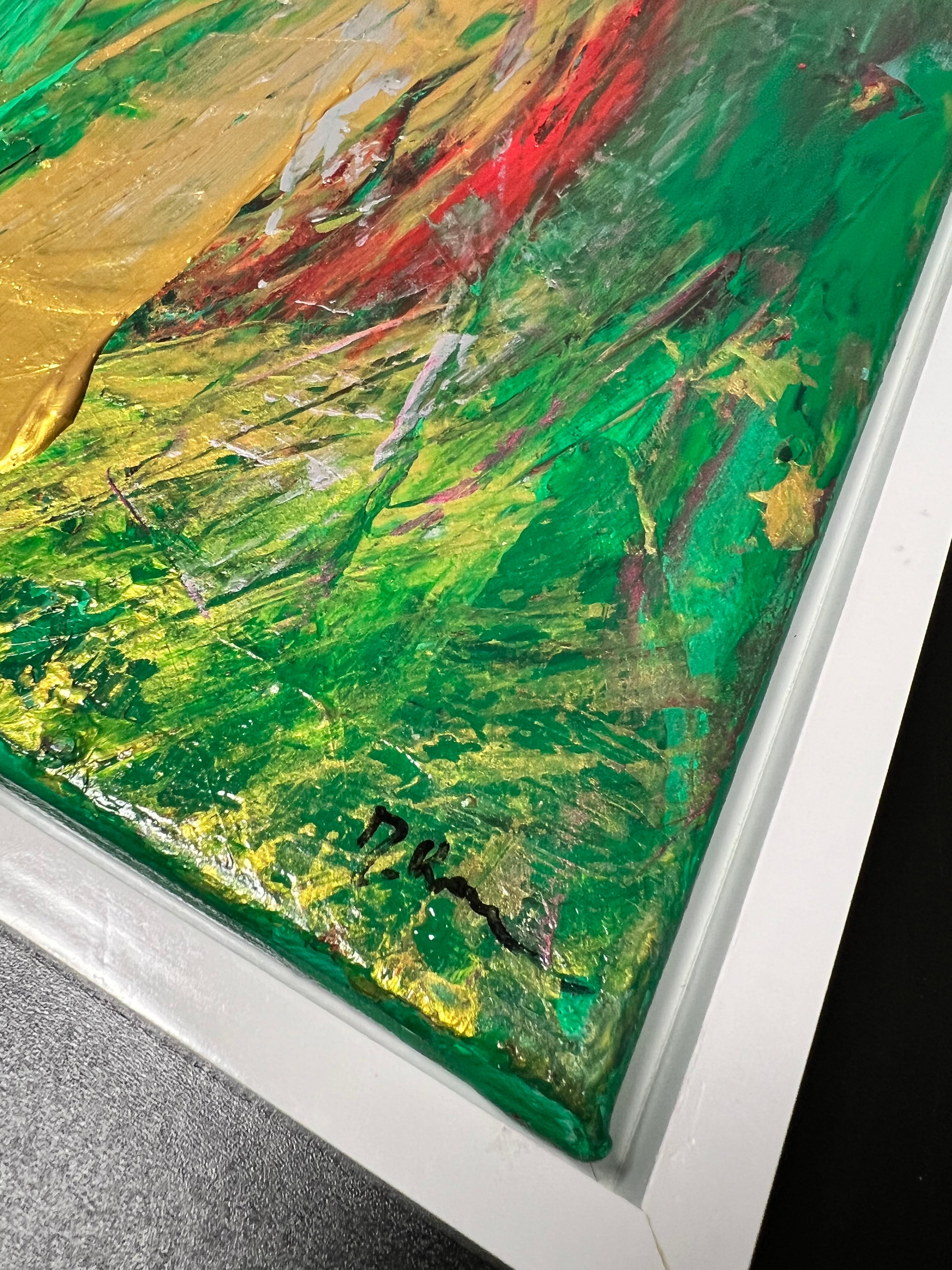 Original Kunstwerk: "Seelen-Orgasmus