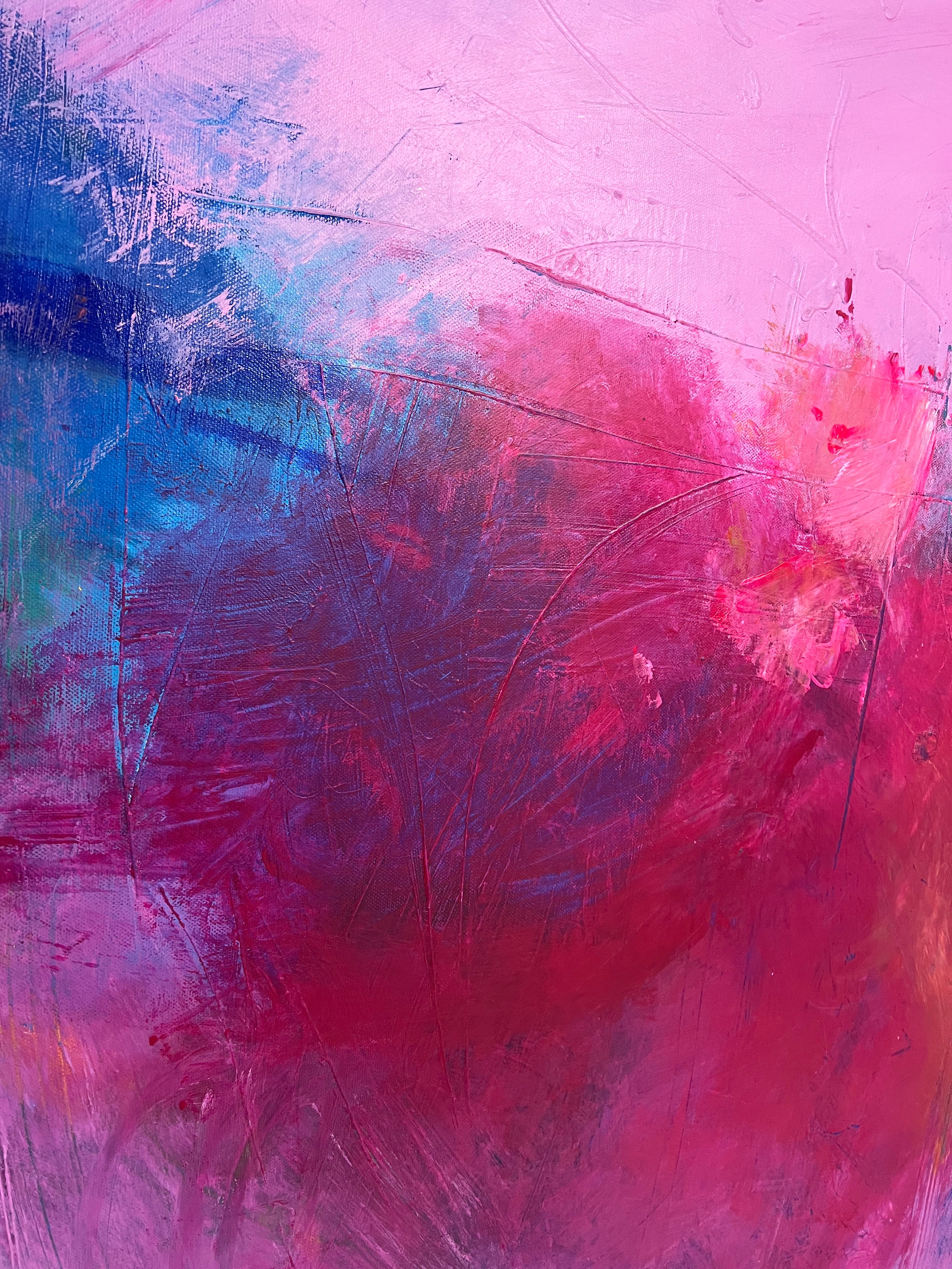 Original Kunstwerk: "Göttliche Allmacht