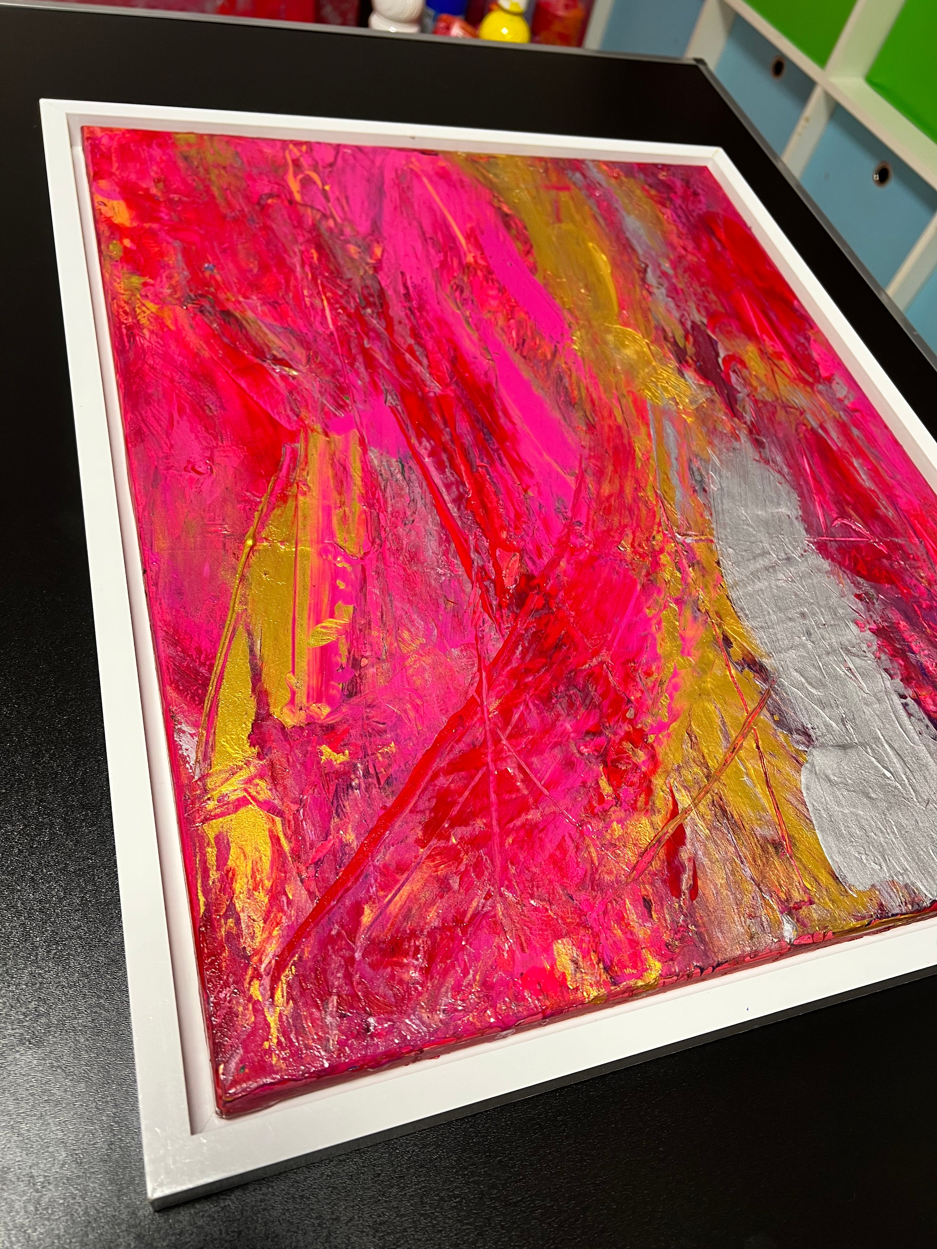 Original Kunstwerk: "Seelen-Orgasmus