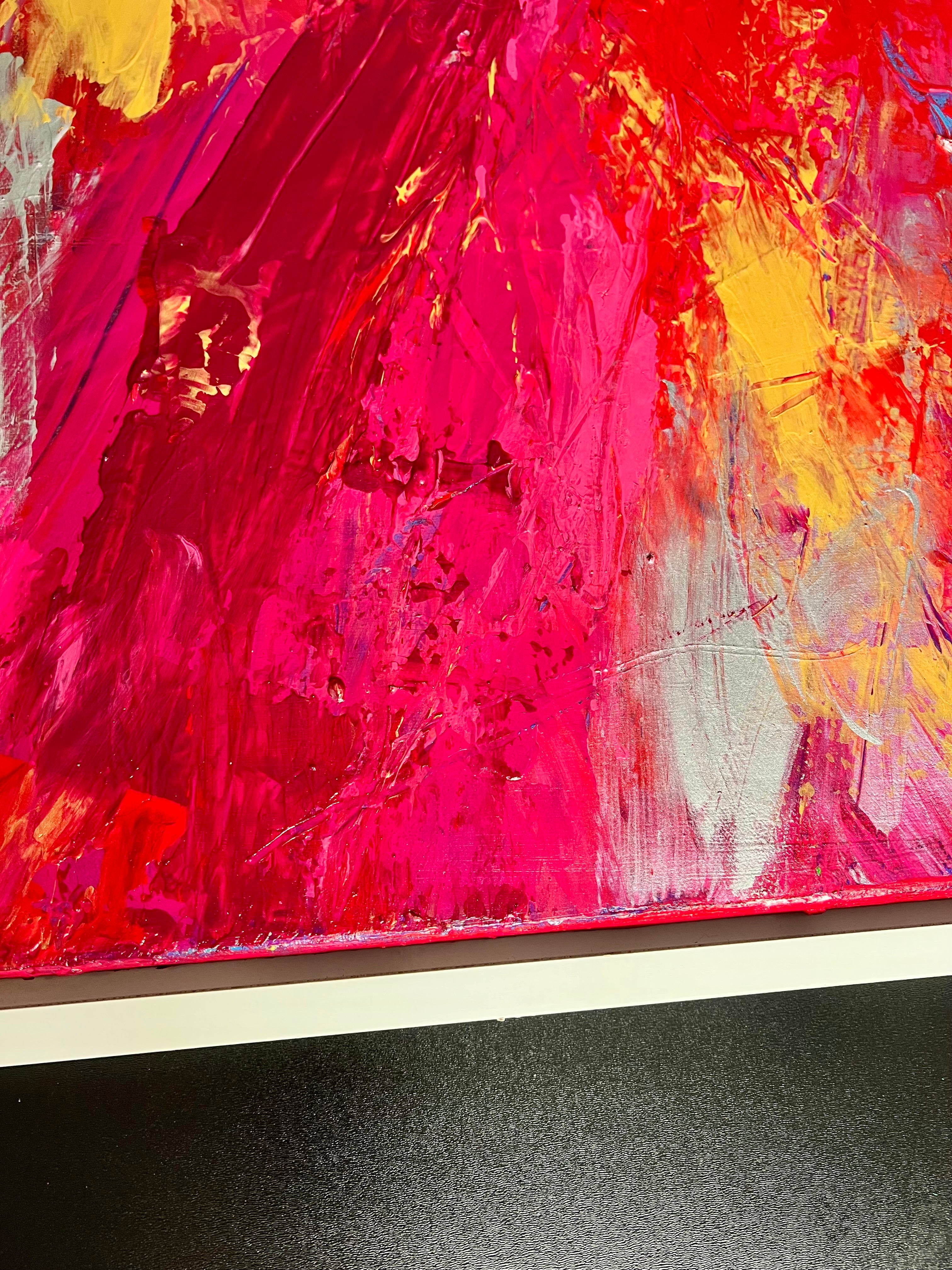 Original Kunstwerk: "Seelen-Orgasmus