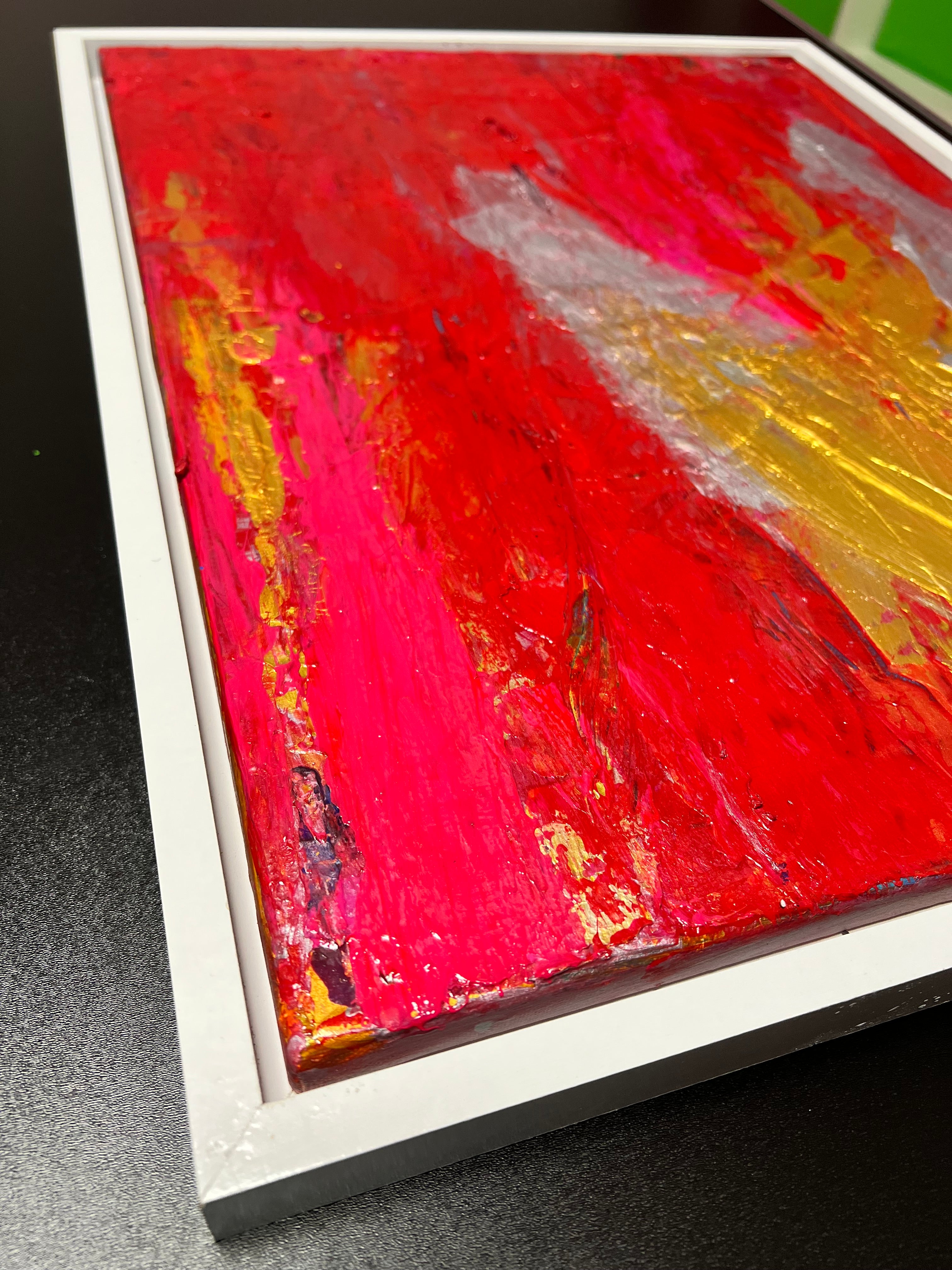 Original Kunstwerk: "Seelen-Orgasmus