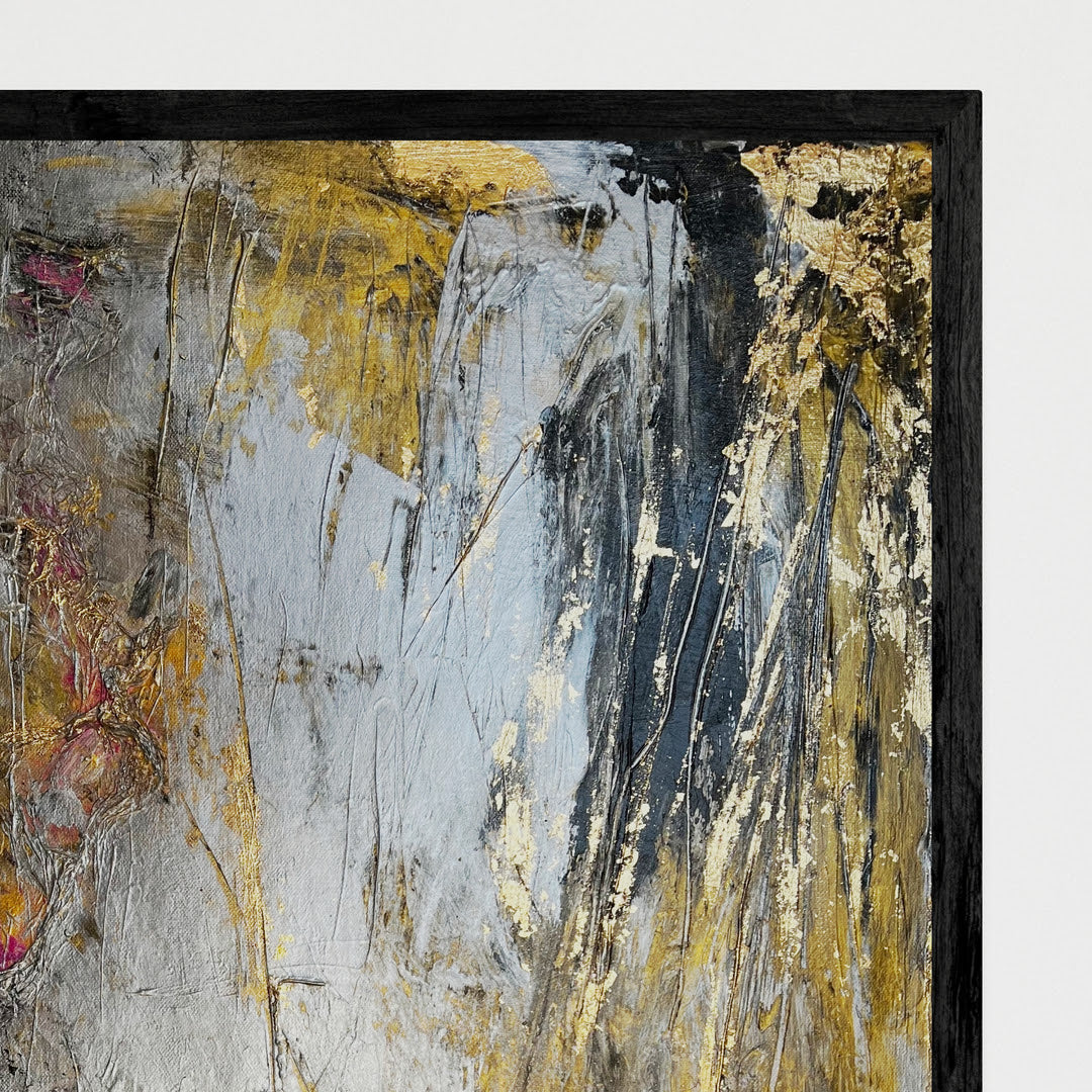 Original Kunstwerk: "Gott ist bei uns", 60*80 cm