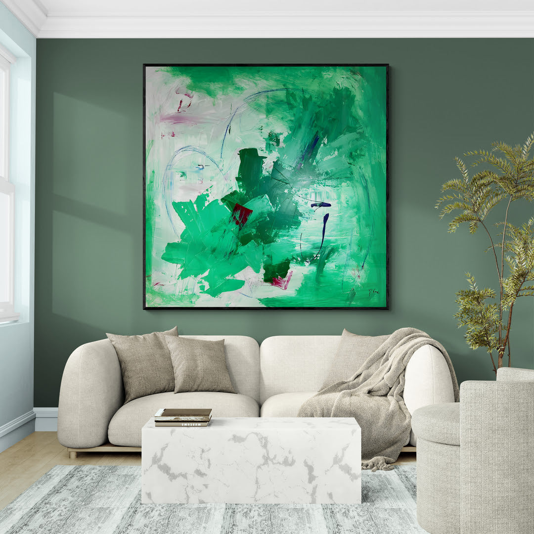 Original artwork "Freedom", 100*100 cm