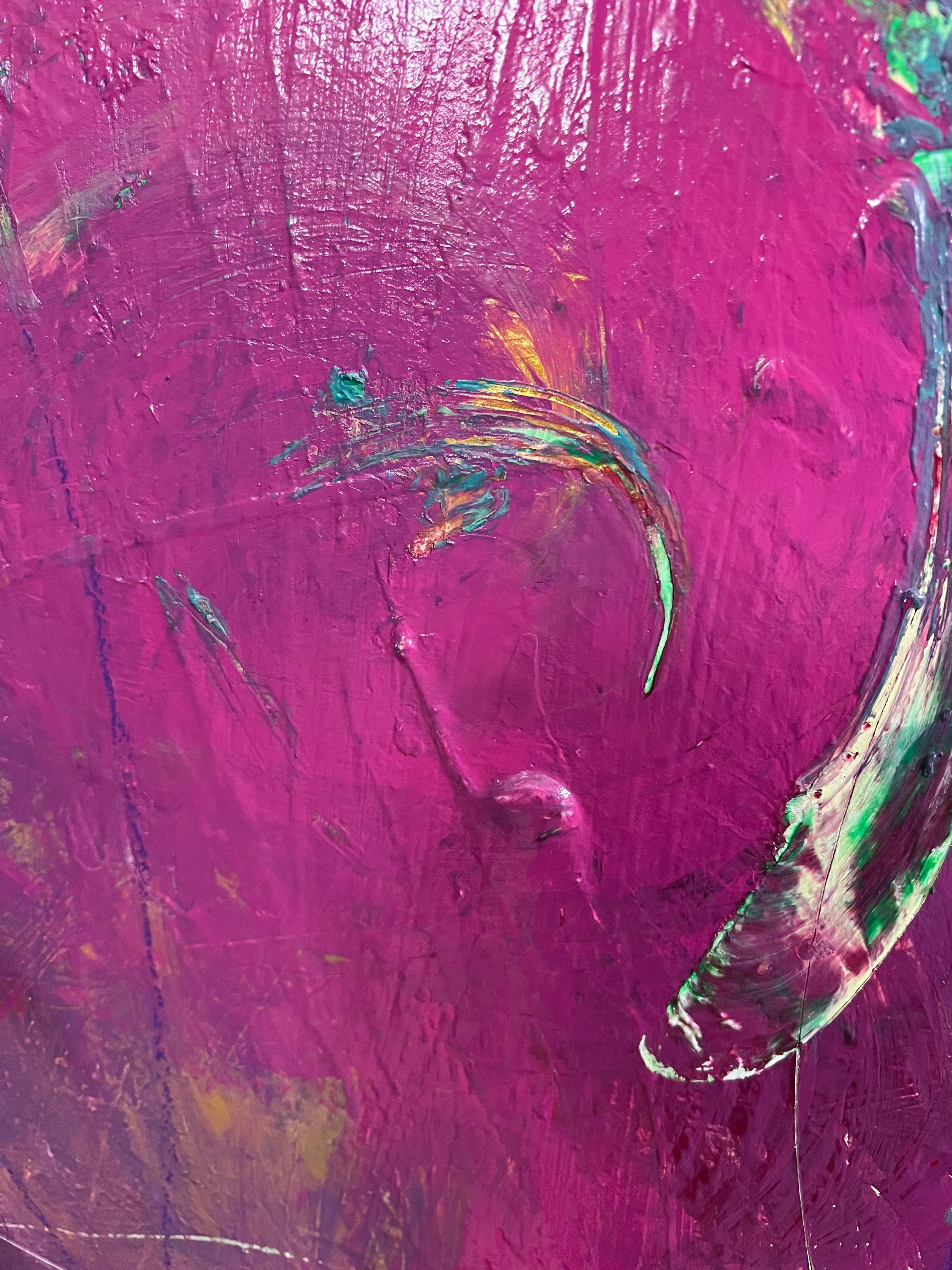 Original artwork: "Love always wins 3", 90*120 cm