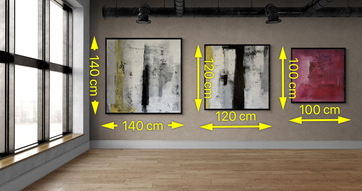 Artwork "Instinct 1" - Premium canvas print, limited to 10 pieces