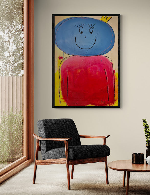 *Sonder-Abverkauf* Original Kunstwerk "YinYang", 130*160 cm